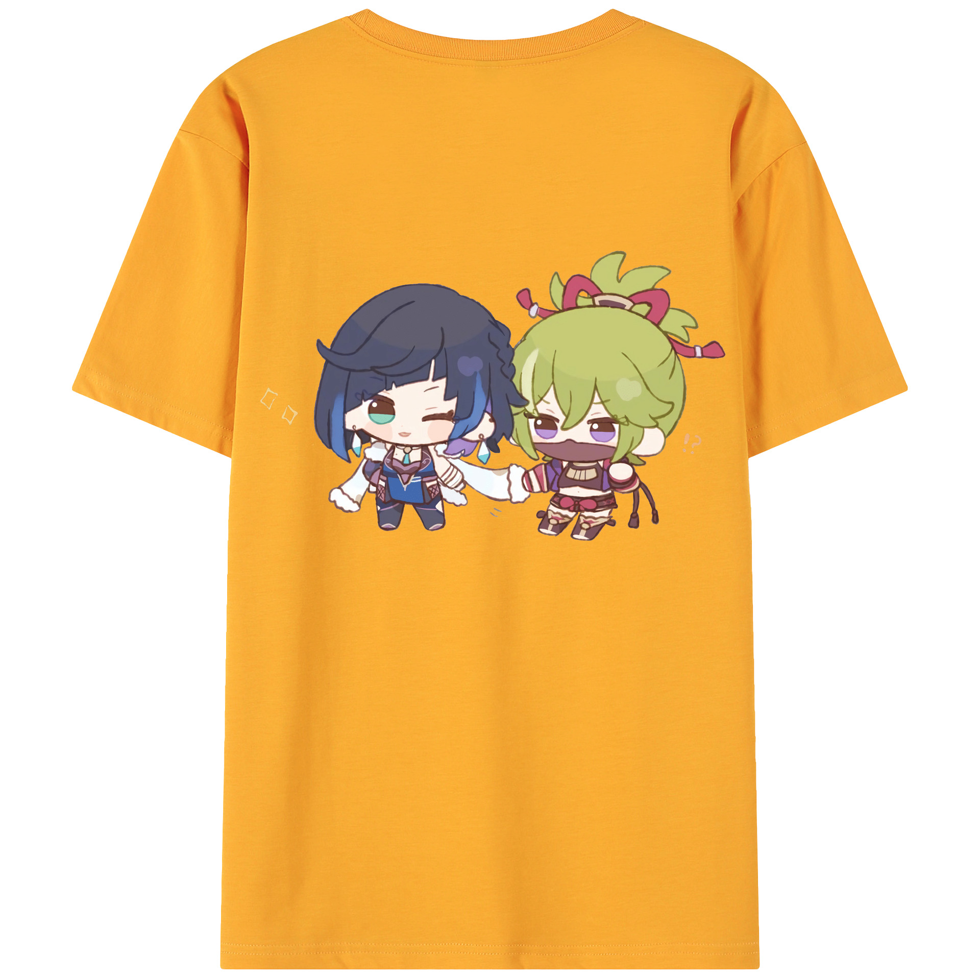 げんし神  久岐忍 くき しのぶ genshin Kuki Shinobu 綿100％ メンズ半袖Tシャツ（バックプリント） 通気性