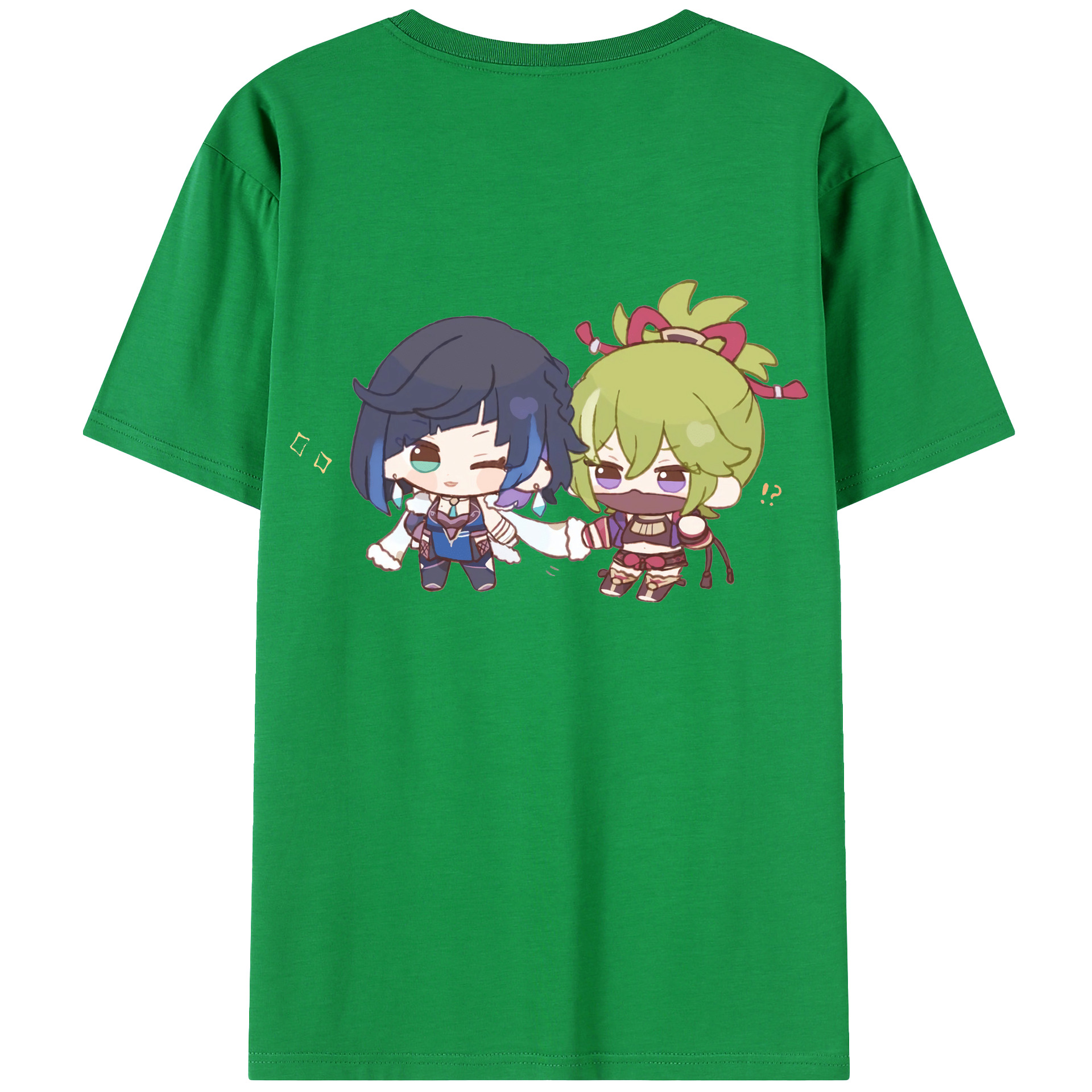 げんし神  久岐忍 くき しのぶ genshin Kuki Shinobu 綿100％ メンズ半袖Tシャツ（バックプリント） 通気性