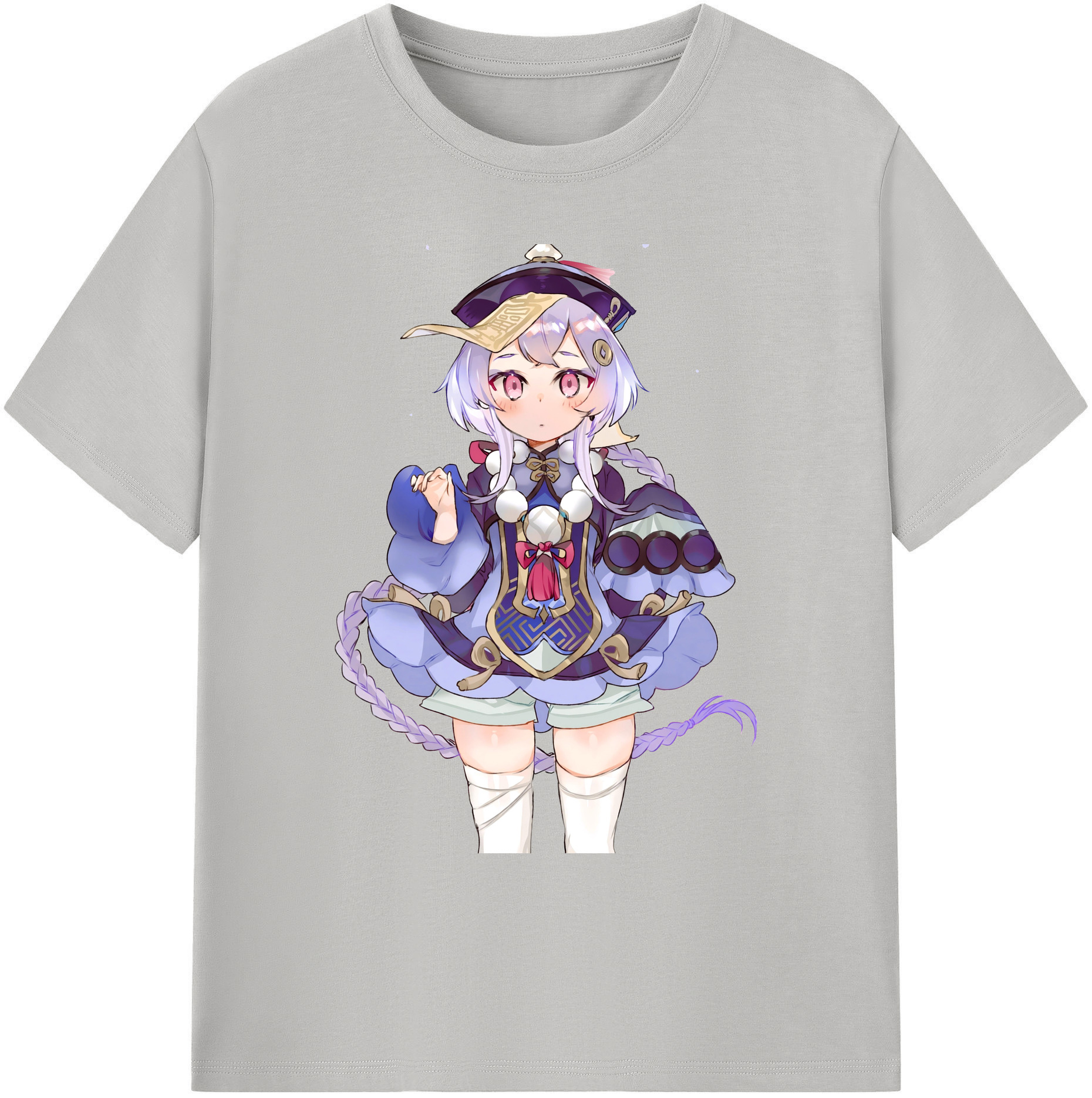 げんし神 七七 なな  genshin Nana 綿100％ メンズ半袖Tシャツ｜肌触りやわらか＆通気性