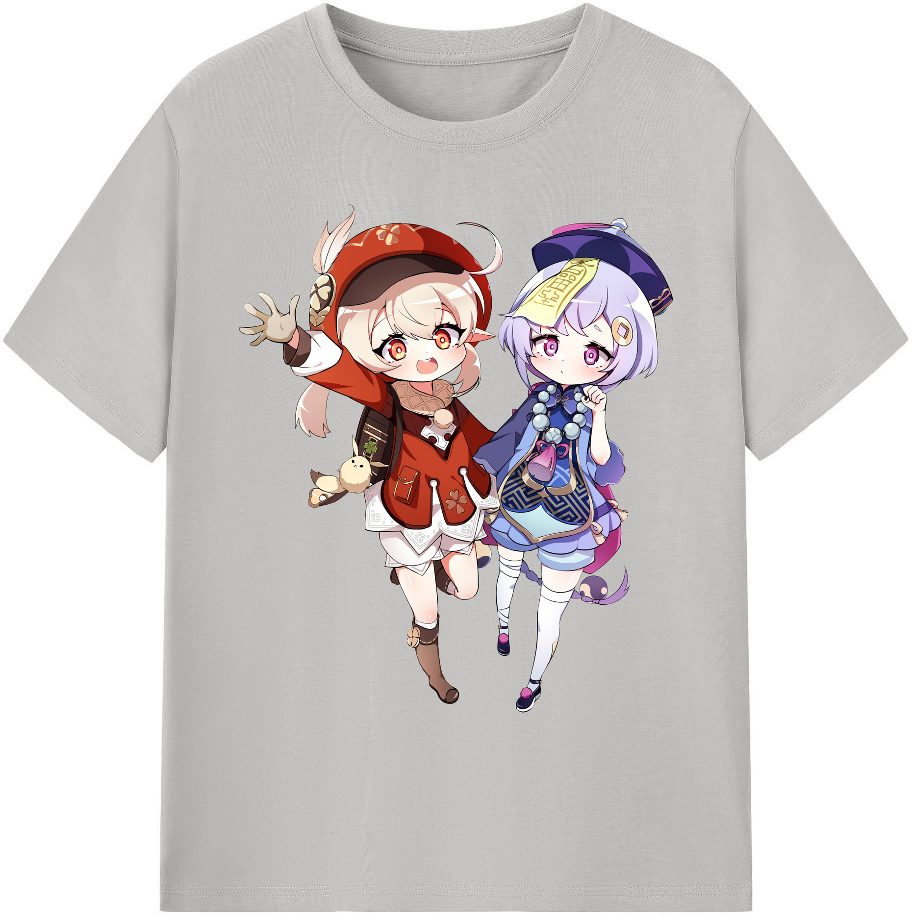 げんし神 七七 なな  genshin Nana 綿100％ メンズ半袖Tシャツ｜肌触りやわらか＆通気性