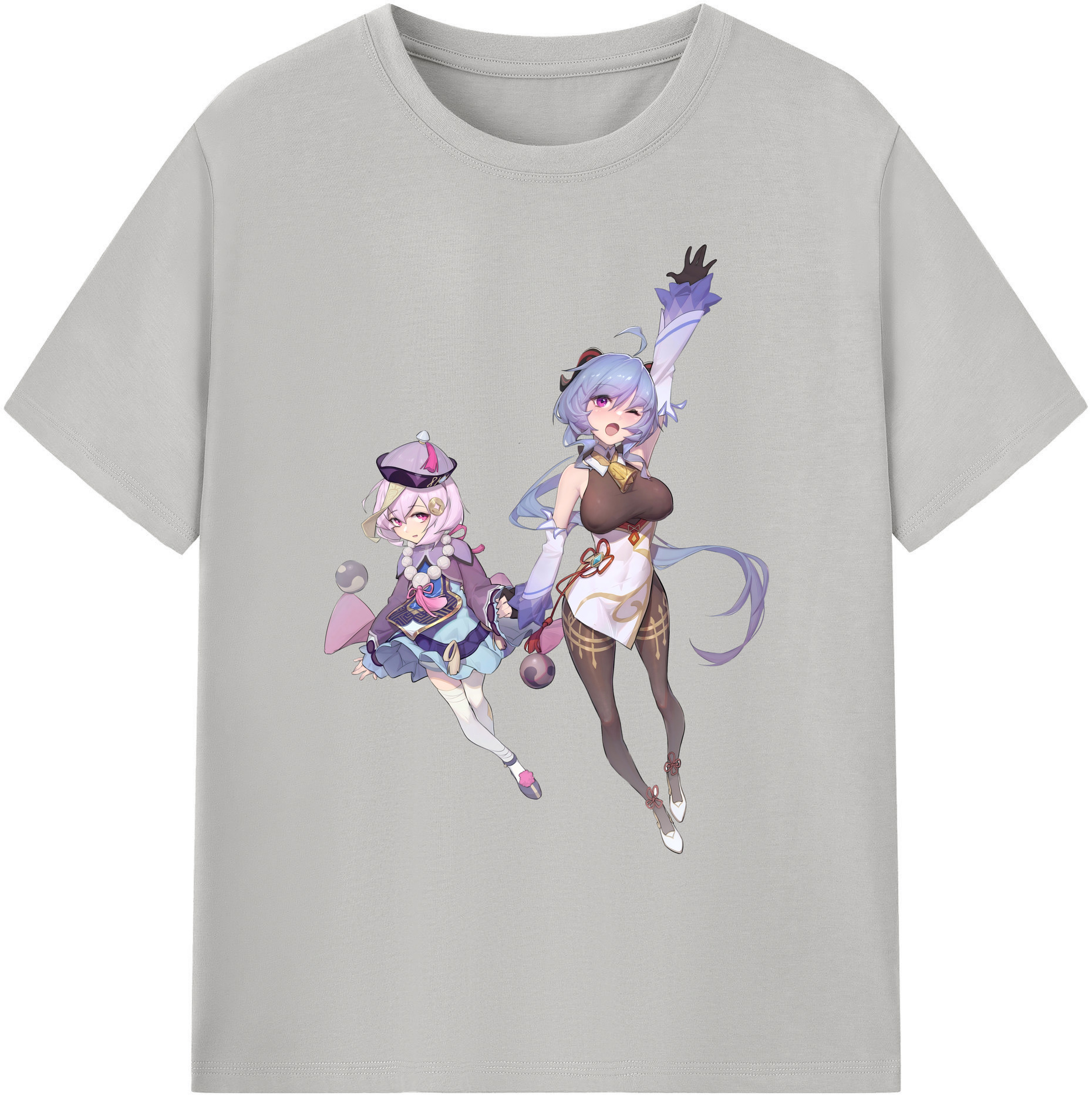 げんし神 七七 なな  genshin Nana 綿100％ メンズ半袖Tシャツ｜肌触りやわらか＆通気性