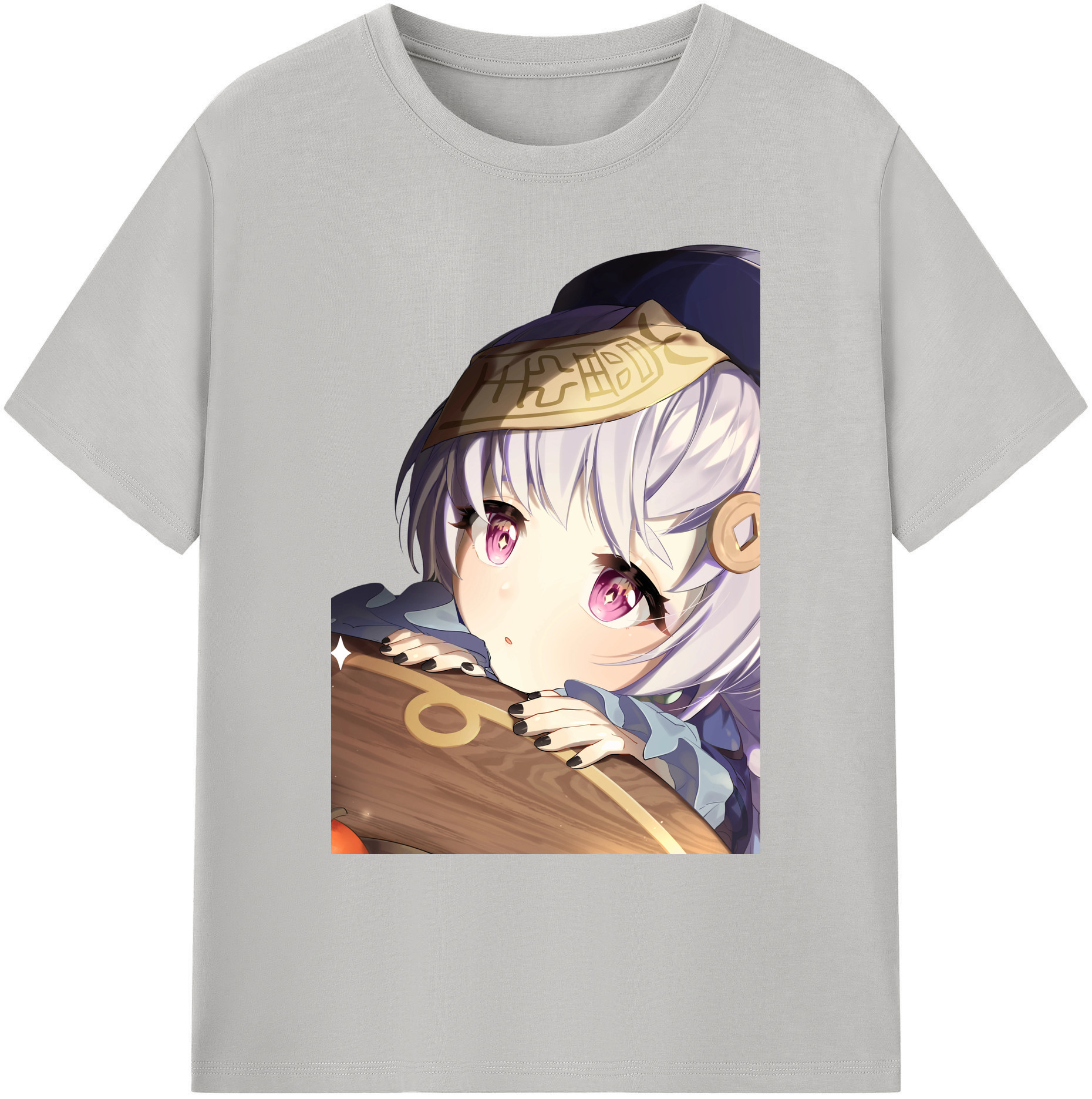 げんし神 七七 なな  genshin Nana 綿100％ メンズ半袖Tシャツ｜肌触りやわらか＆通気性