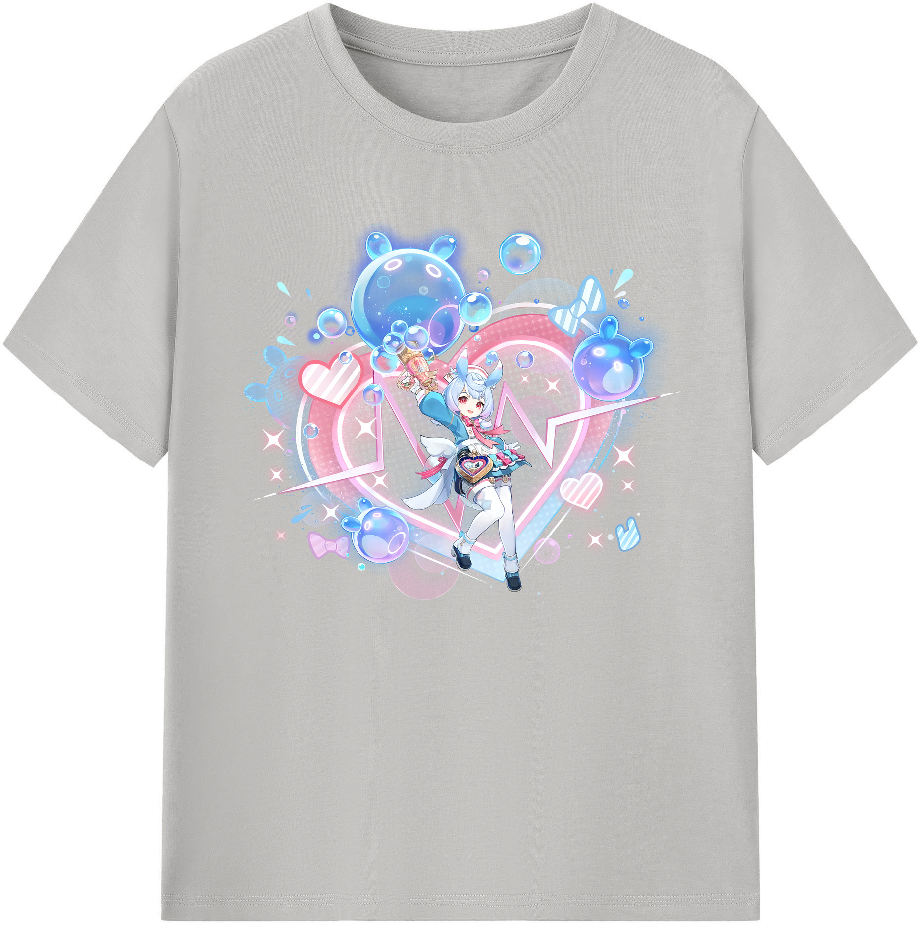 げんし神 シゲウィン genshin Shigewin 綿100％ メンズ半袖Tシャツ｜肌触りやわらか＆通気性