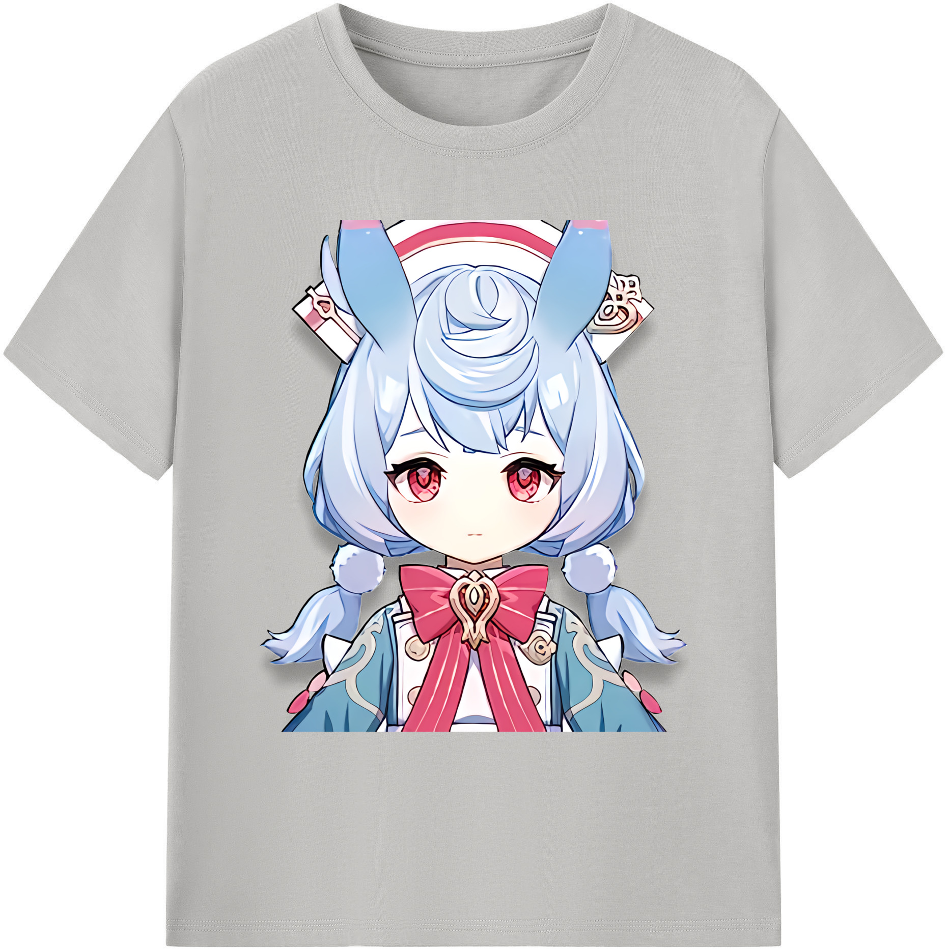 げんし神 シゲウィン genshin Shigewin 綿100％ メンズ半袖Tシャツ｜肌触りやわらか＆通気性