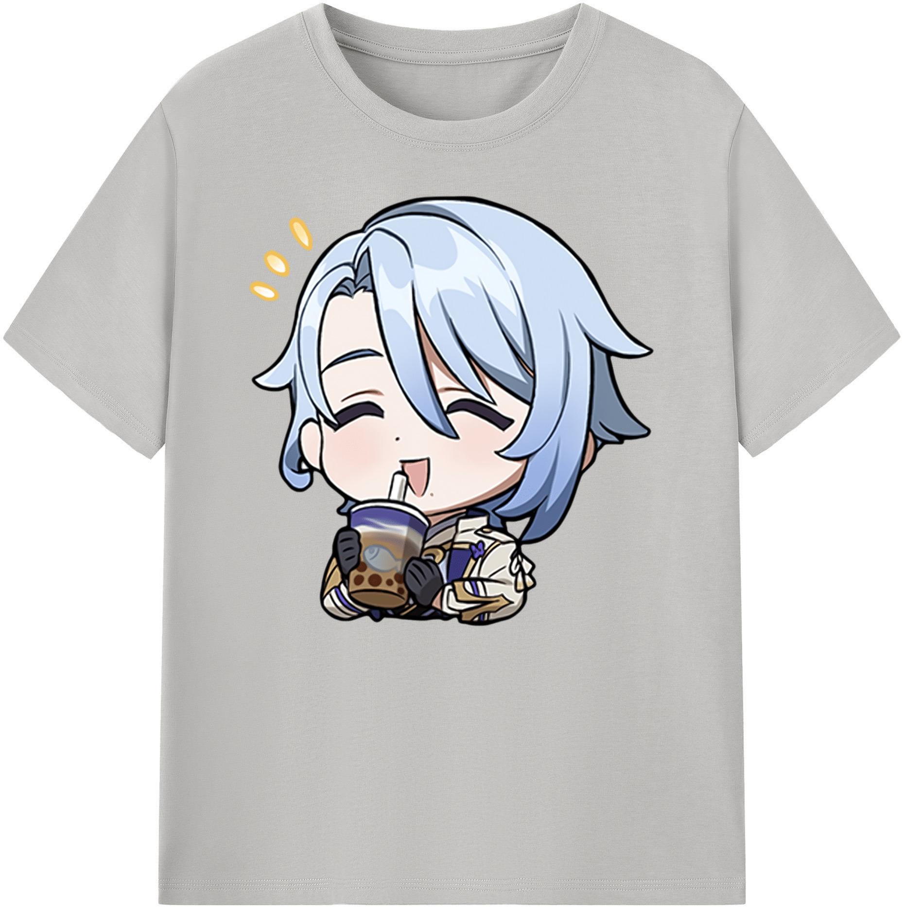 げんし神 神里綾人 かみさとあやと genshin Kamisato Ayato 綿100％ メンズ半袖Tシャツ｜肌触りやわらか＆通気性