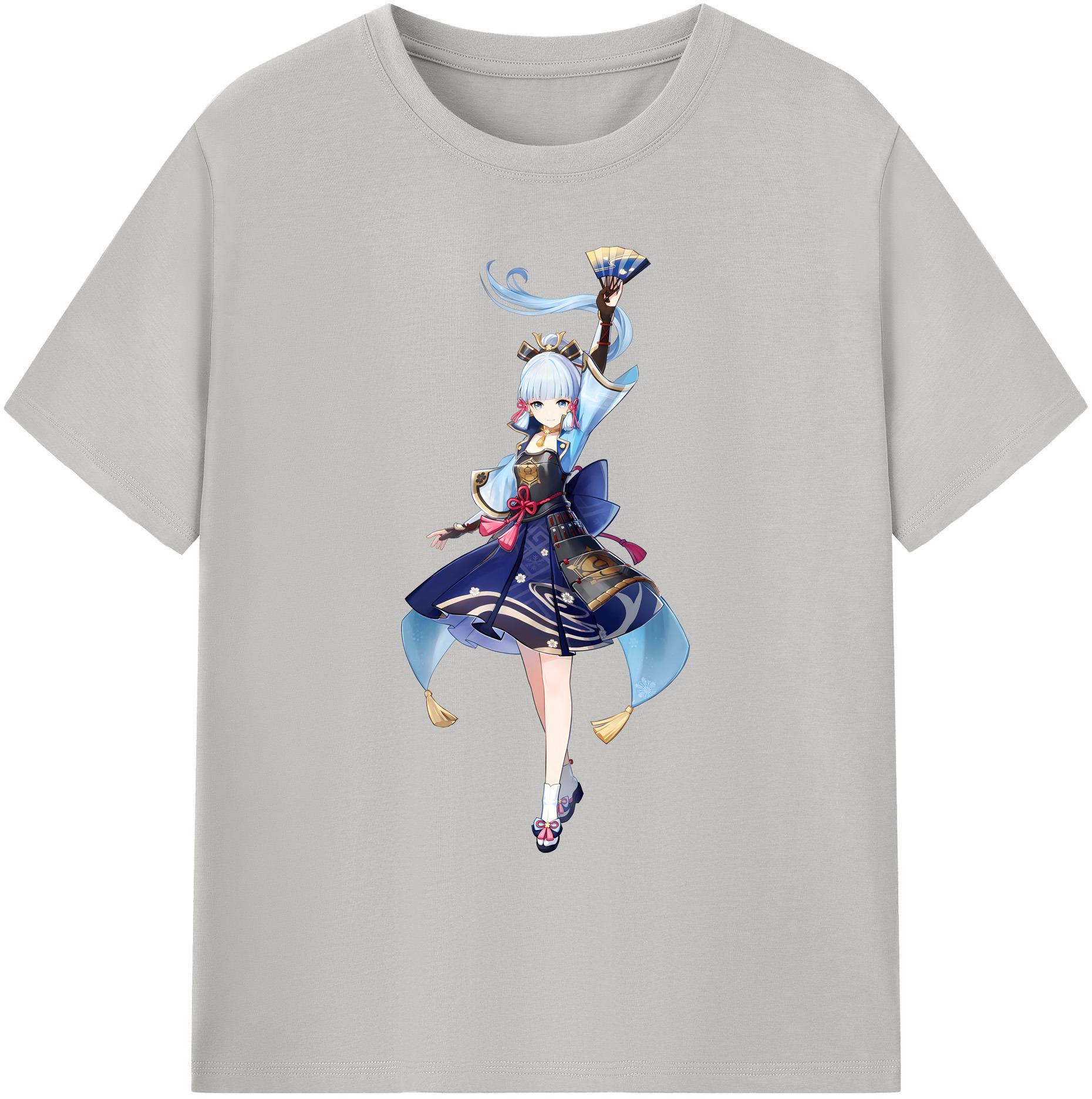 げんし神 神里綾華 神宮寺レン genshin Kamimiya Ren 綿100％ メンズ半袖Tシャツ｜肌触りやわらか＆通気性