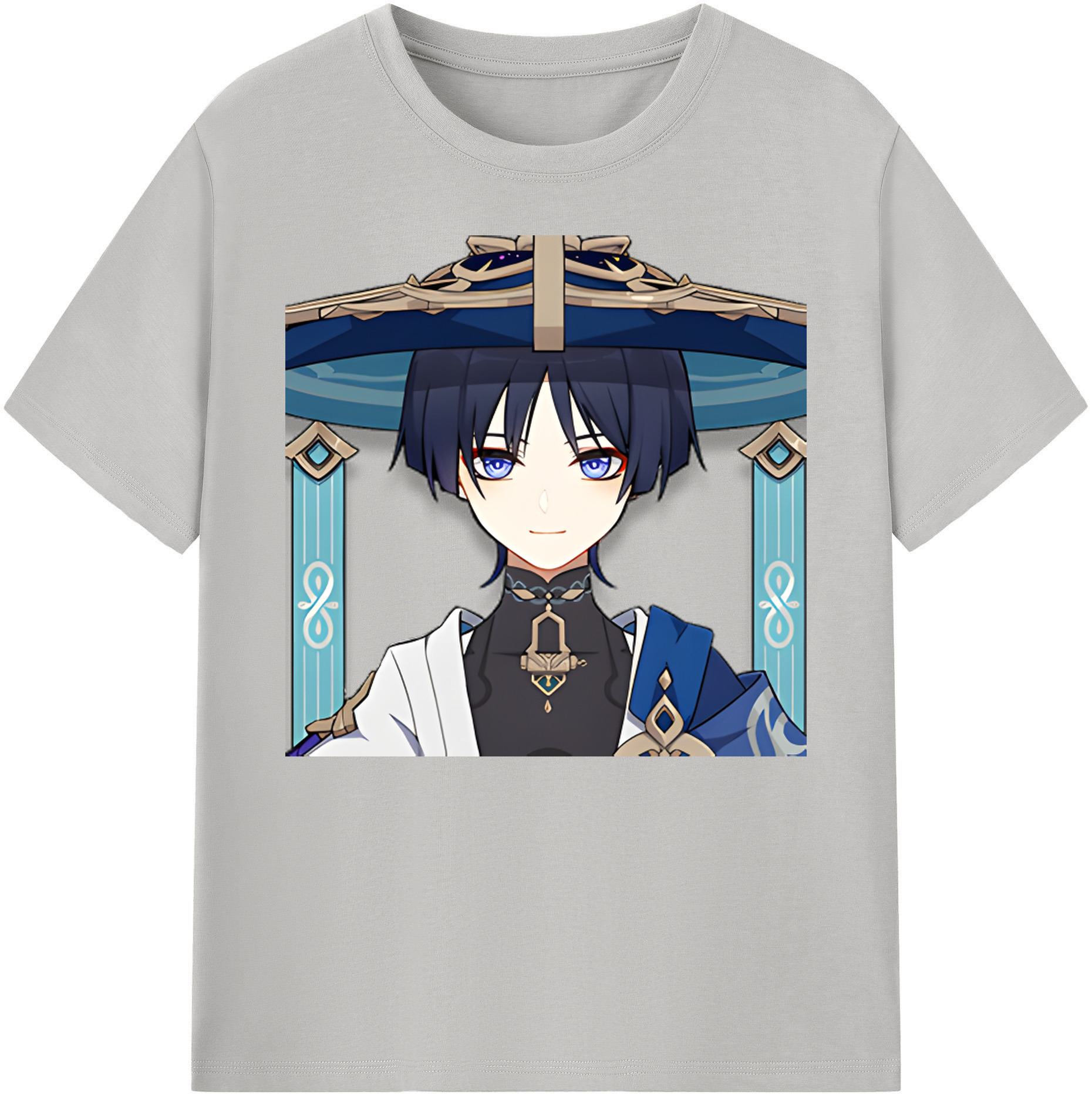 げんし神 さんペい genshin Sanpei 綿100％ メンズ半袖Tシャツ｜肌触りやわらか＆通気性