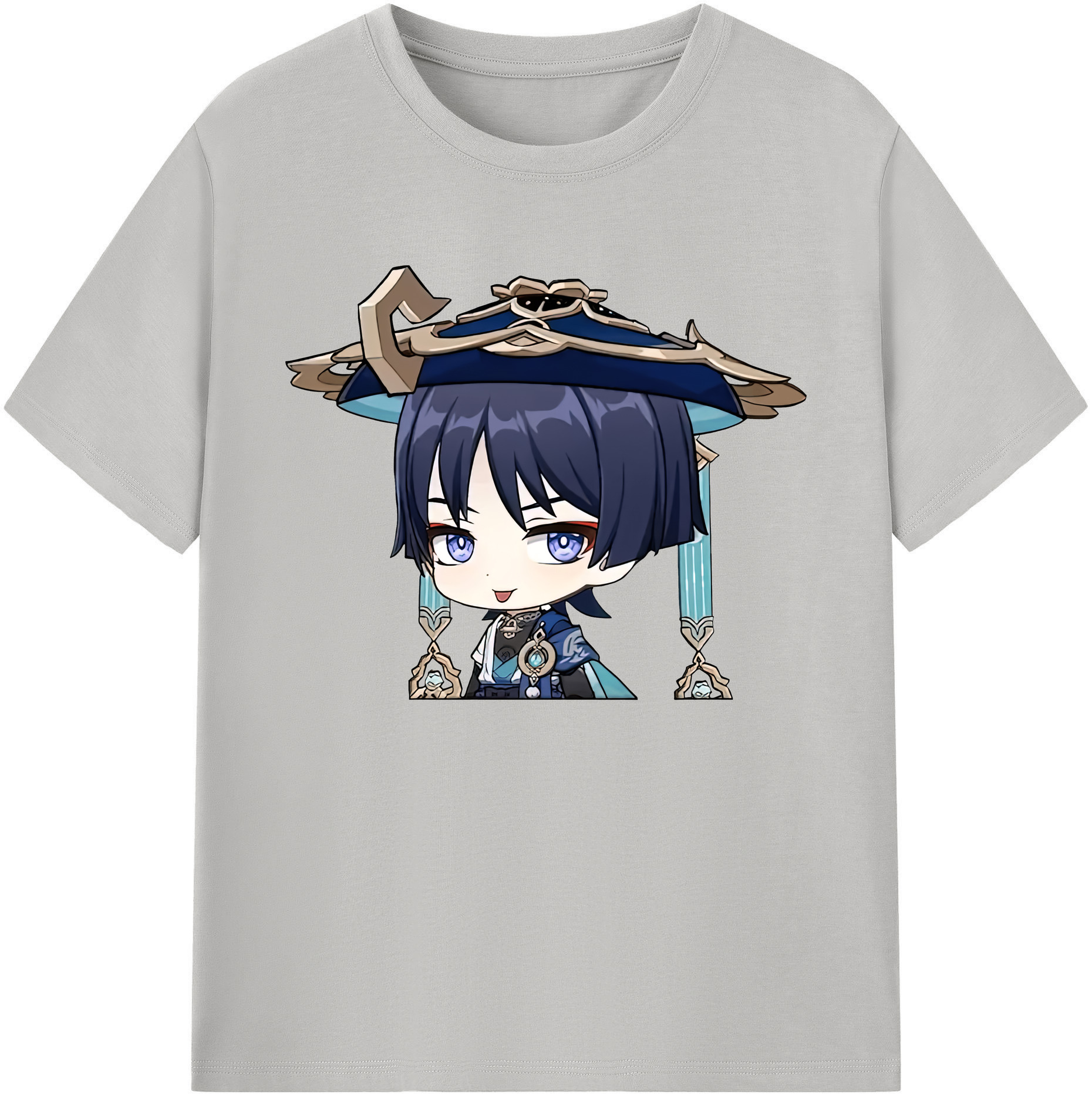 げんし神 さんペい genshin Sanpei 綿100％ メンズ半袖Tシャツ｜肌触りやわらか＆通気性