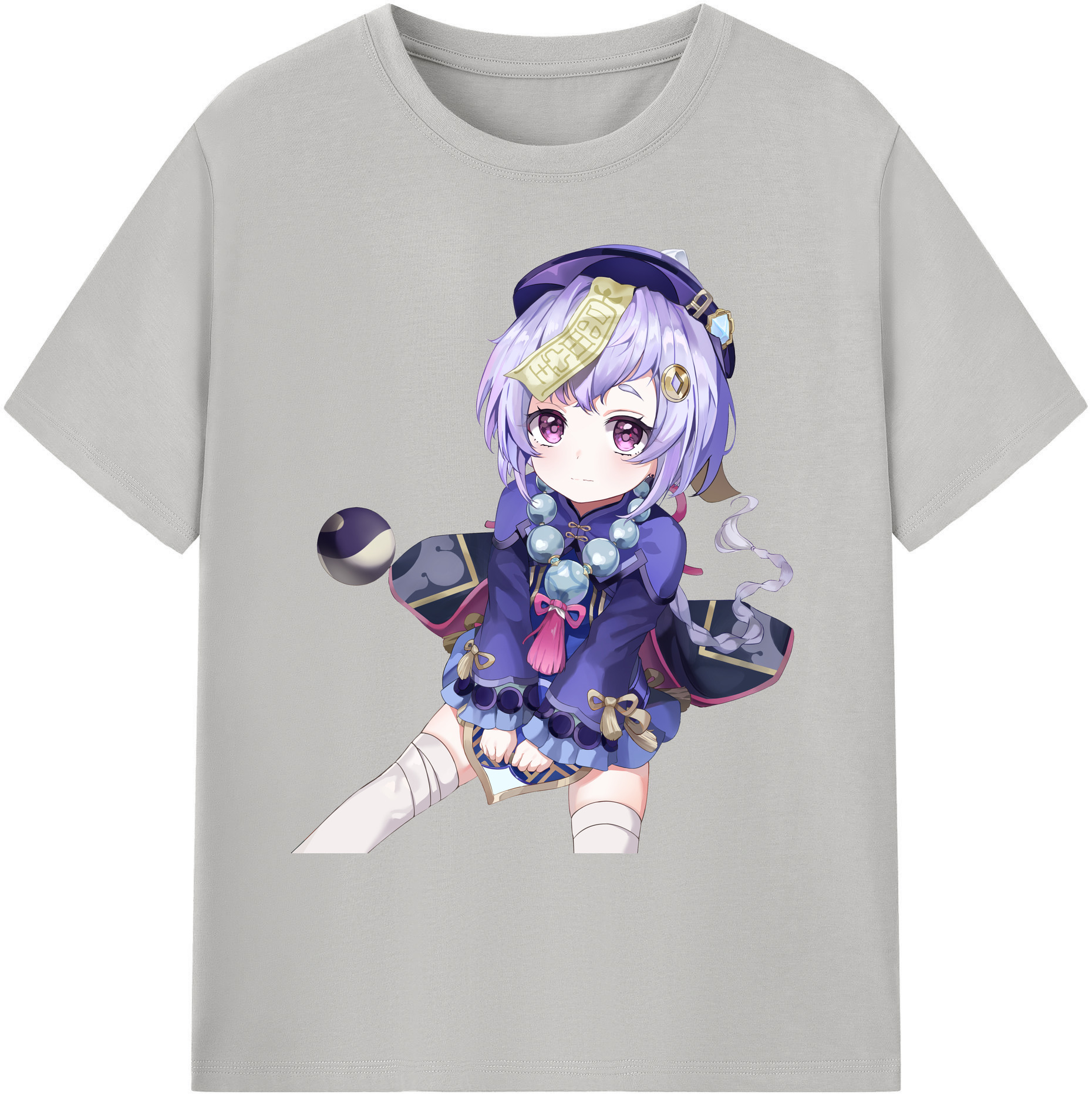 げんし神 七七 なな  genshin Nana 綿100％ メンズ半袖Tシャツ｜肌触りやわらか＆通気性