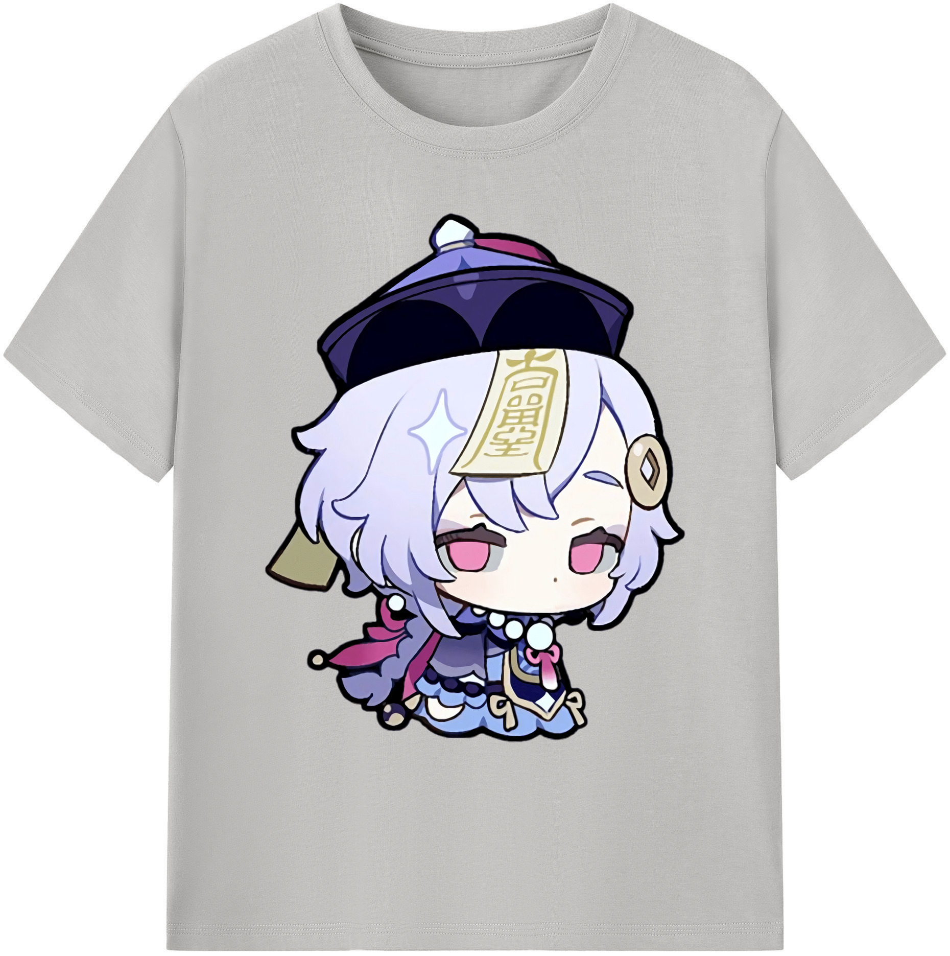 げんし神 七七 なな  genshin Nana 綿100％ メンズ半袖Tシャツ｜肌触りやわらか＆通気性