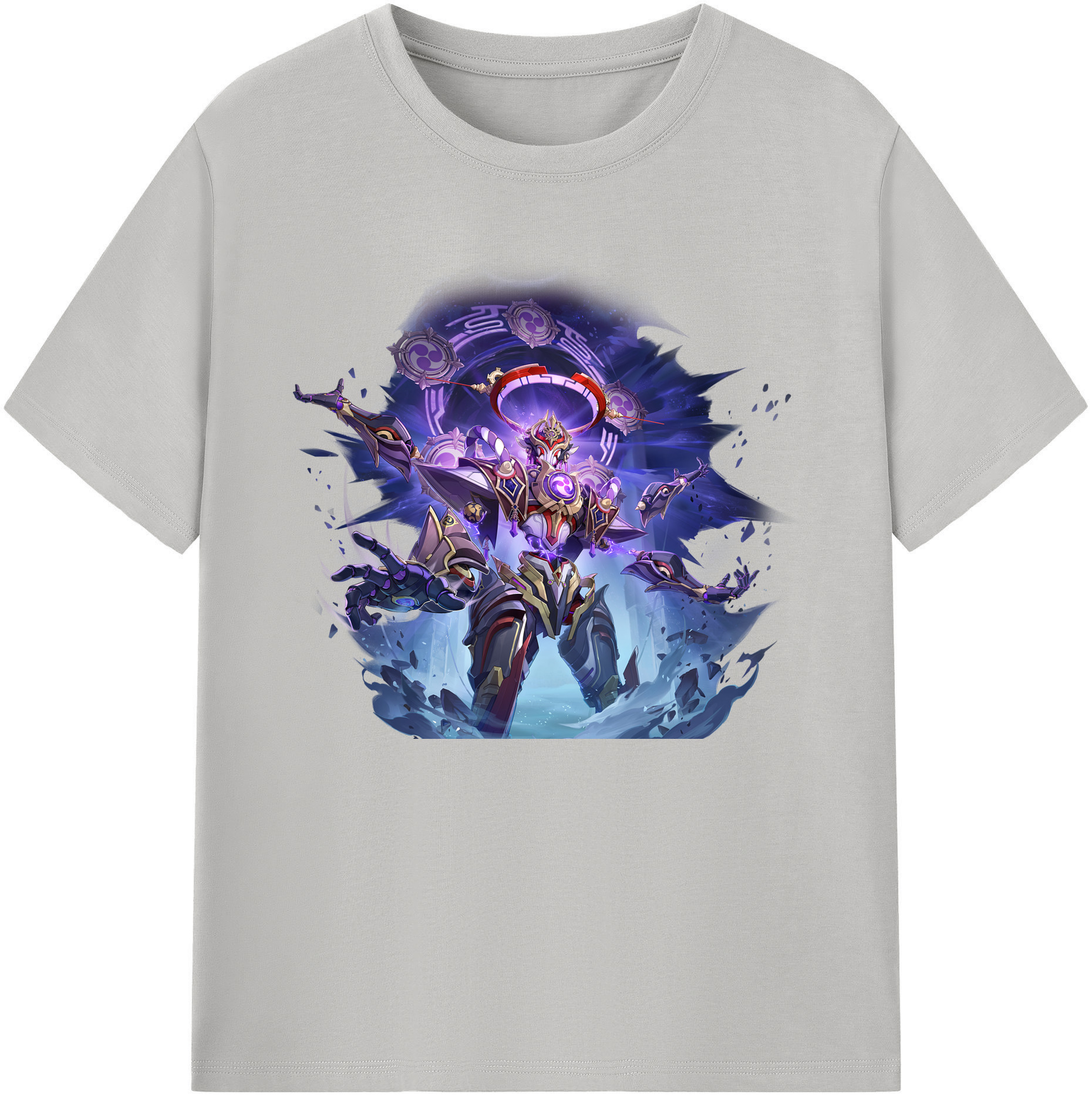 げんし神 さんペい genshin Sanpei 綿100％ メンズ半袖Tシャツ｜肌触りやわらか＆通気性