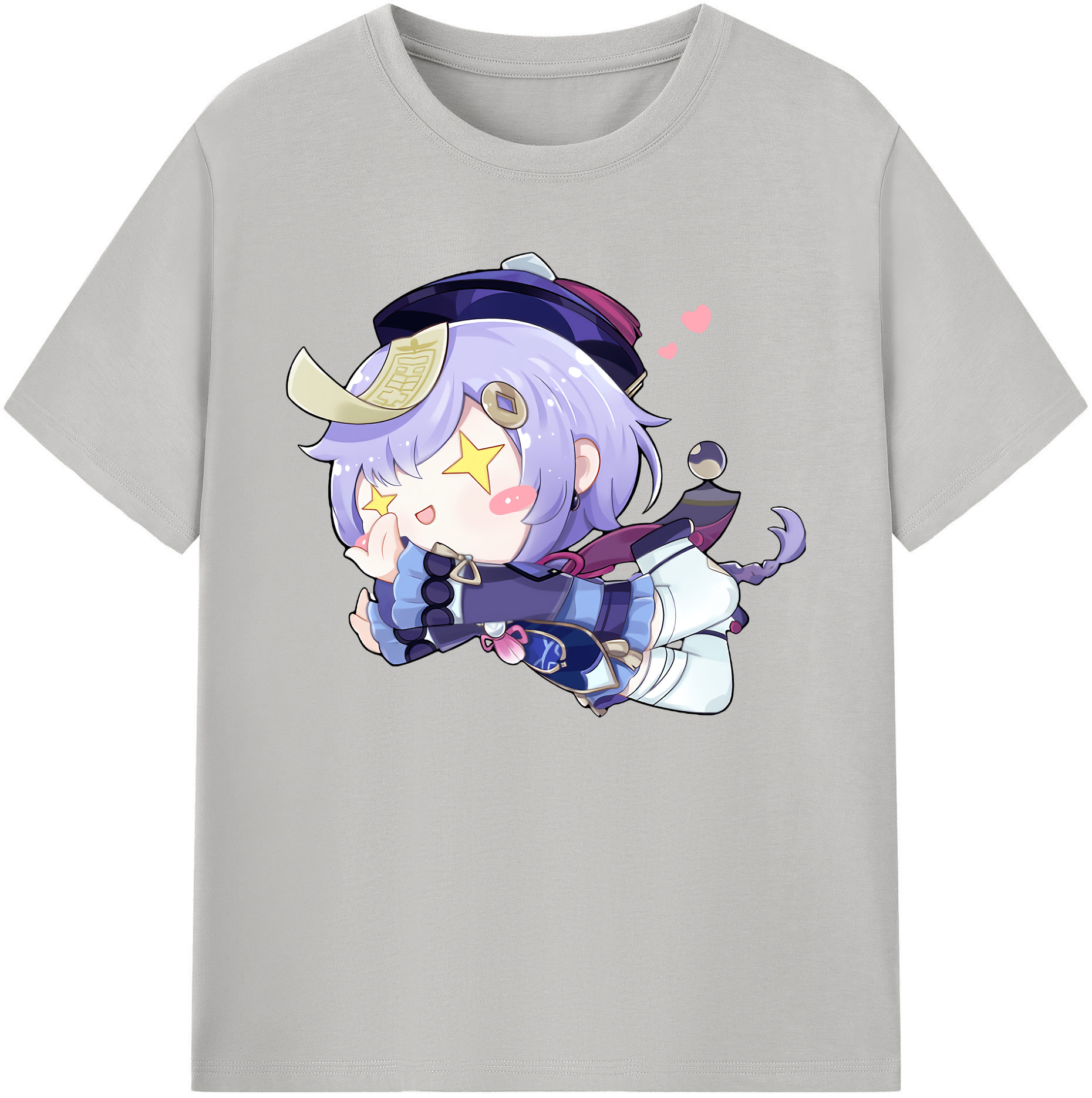 げんし神 七七 なな  genshin Nana 綿100％ メンズ半袖Tシャツ｜肌触りやわらか＆通気性