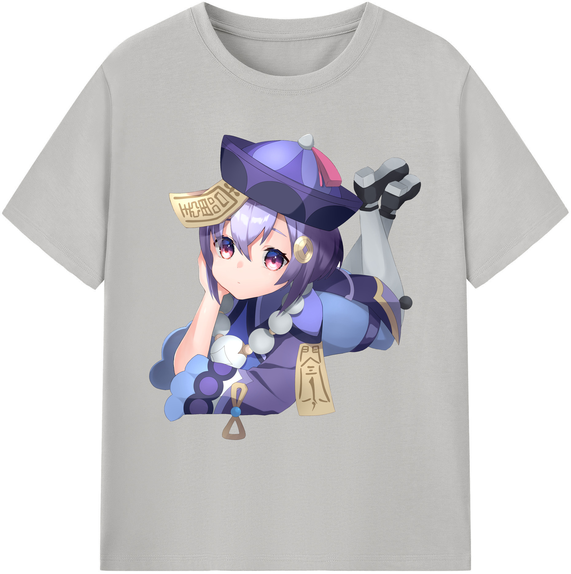 げんし神 七七 なな  genshin Nana 綿100％ メンズ半袖Tシャツ｜肌触りやわらか＆通気性