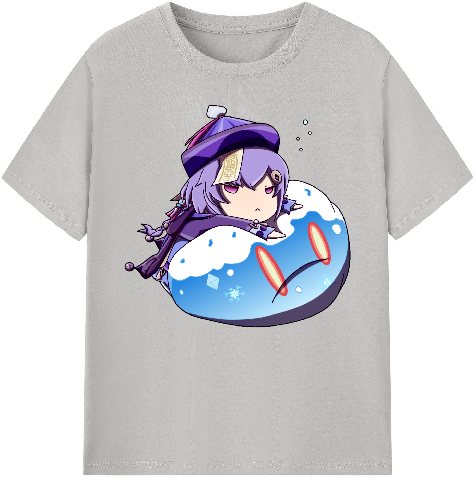 げんし神 七七 なな  genshin Nana 綿100％ メンズ半袖Tシャツ｜肌触りやわらか＆通気性