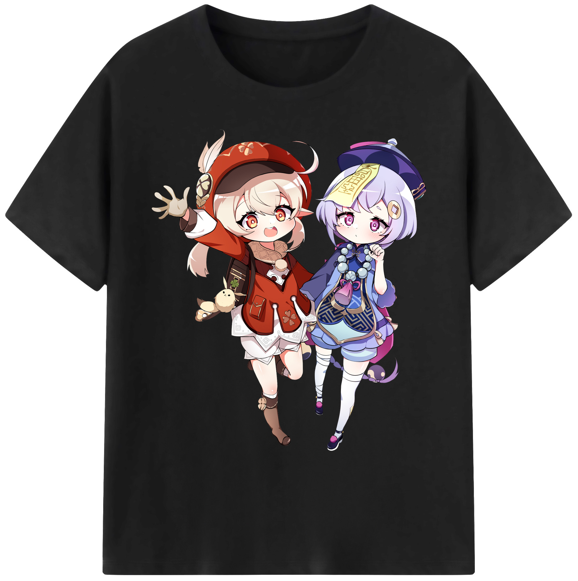 げんし神 七七 なな  genshin Nana 綿100％ メンズ半袖Tシャツ｜肌触りやわらか＆通気性