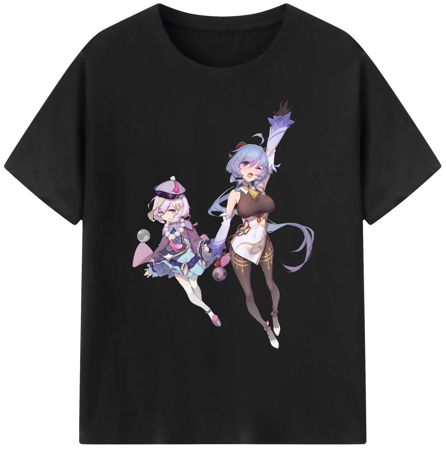 げんし神 七七 なな  genshin Nana 綿100％ メンズ半袖Tシャツ｜肌触りやわらか＆通気性