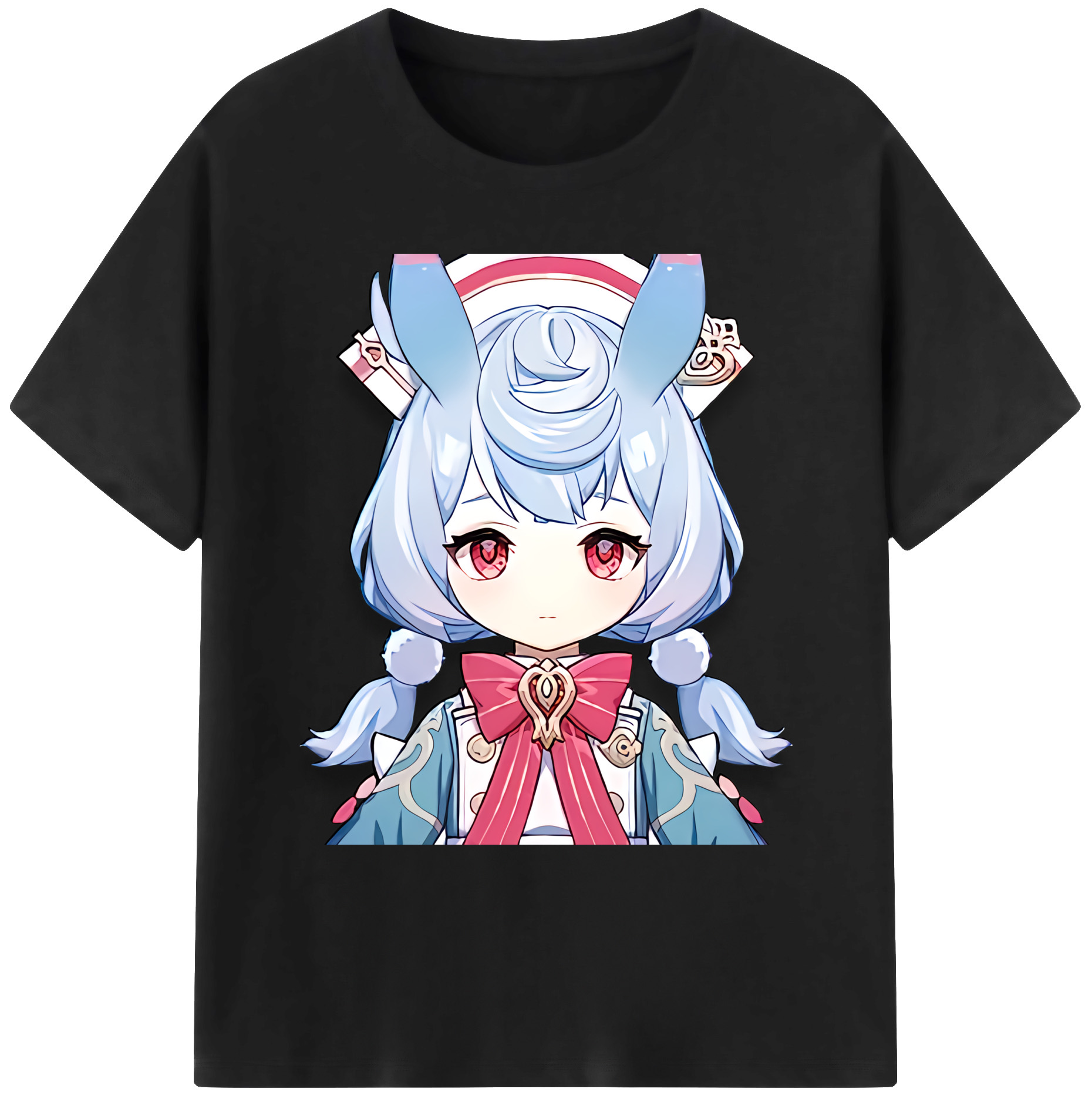 げんし神 シゲウィン genshin Shigewin 綿100％ メンズ半袖Tシャツ｜肌触りやわらか＆通気性