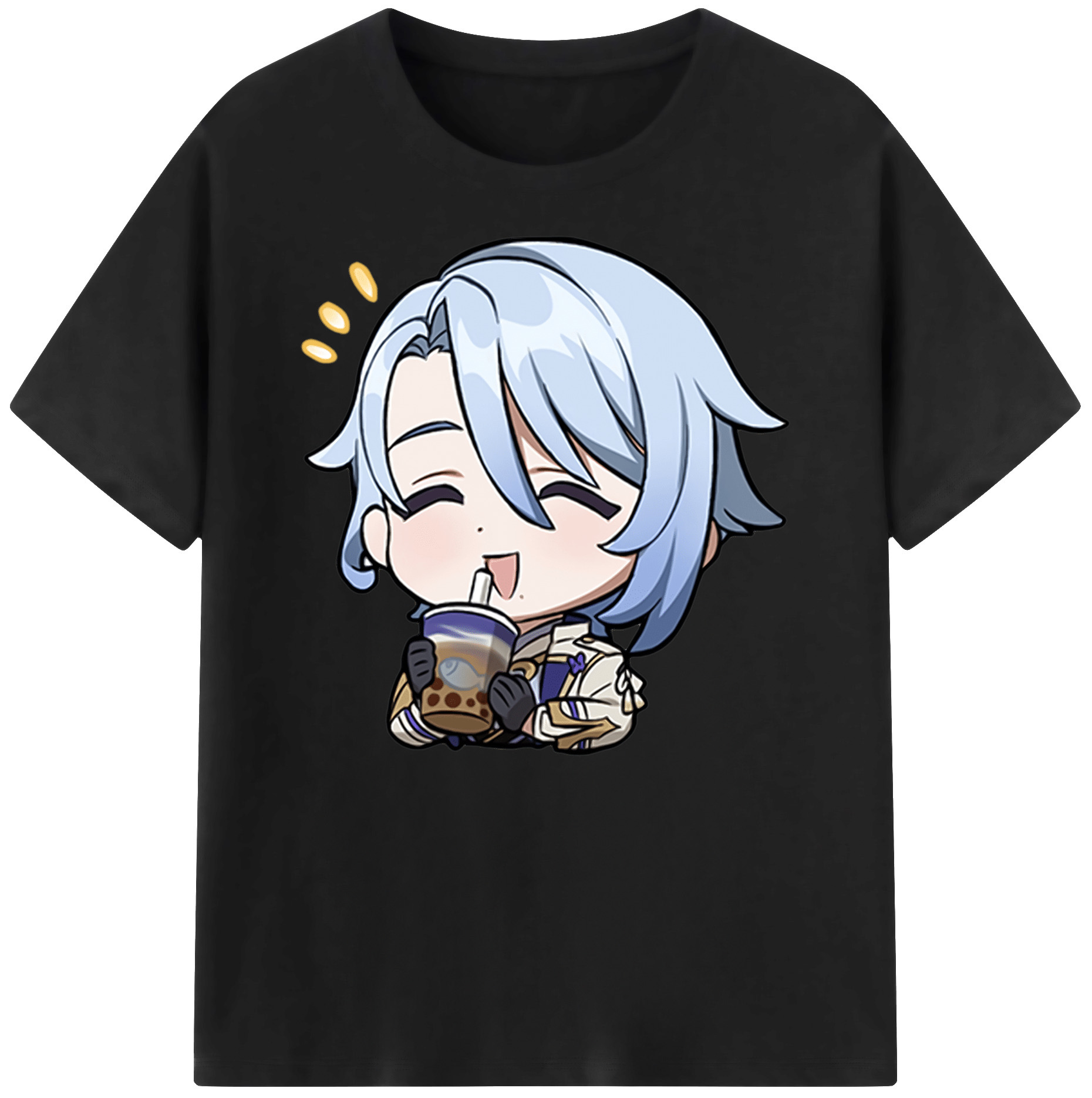 げんし神 神里綾人 かみさとあやと genshin Kamisato Ayato 綿100％ メンズ半袖Tシャツ｜肌触りやわらか＆通気性