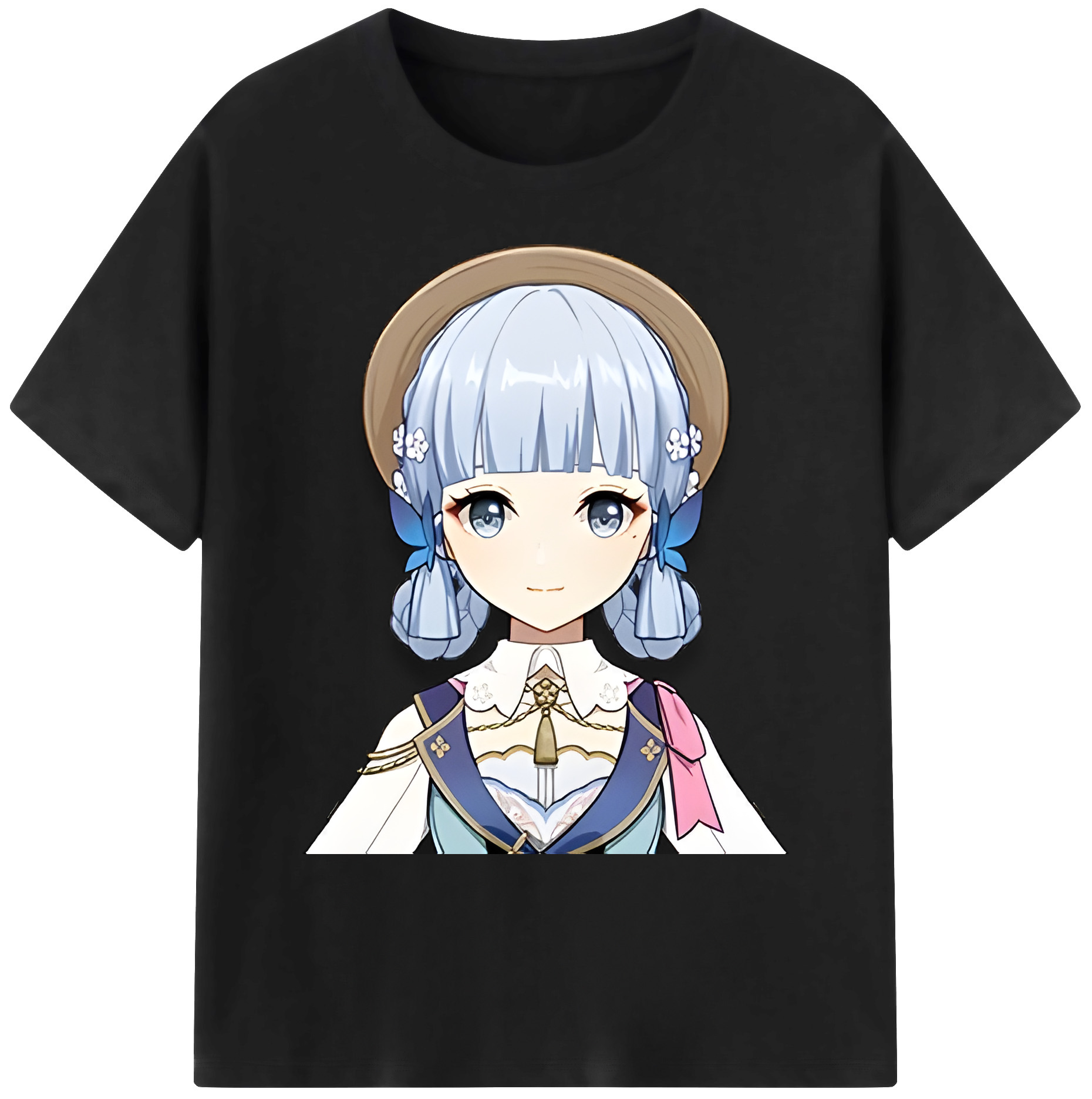 げんし神 神里綾華 神宮寺レン genshin Kamimiya Ren 綿100％ メンズ半袖Tシャツ｜肌触りやわらか＆通気性