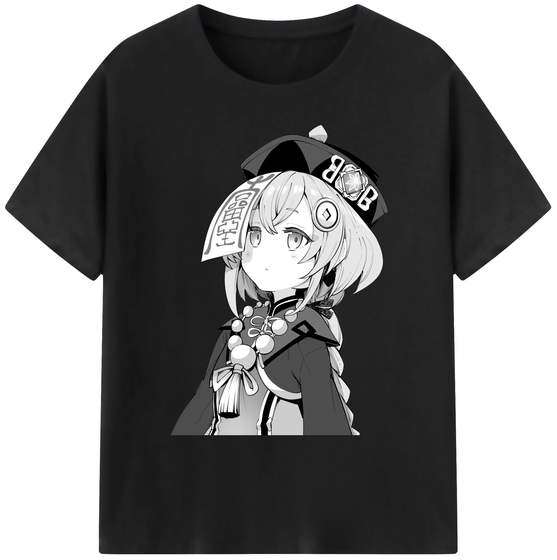 げんし神 七七 なな  genshin Nana 綿100％ メンズ半袖Tシャツ｜肌触りやわらか＆通気性