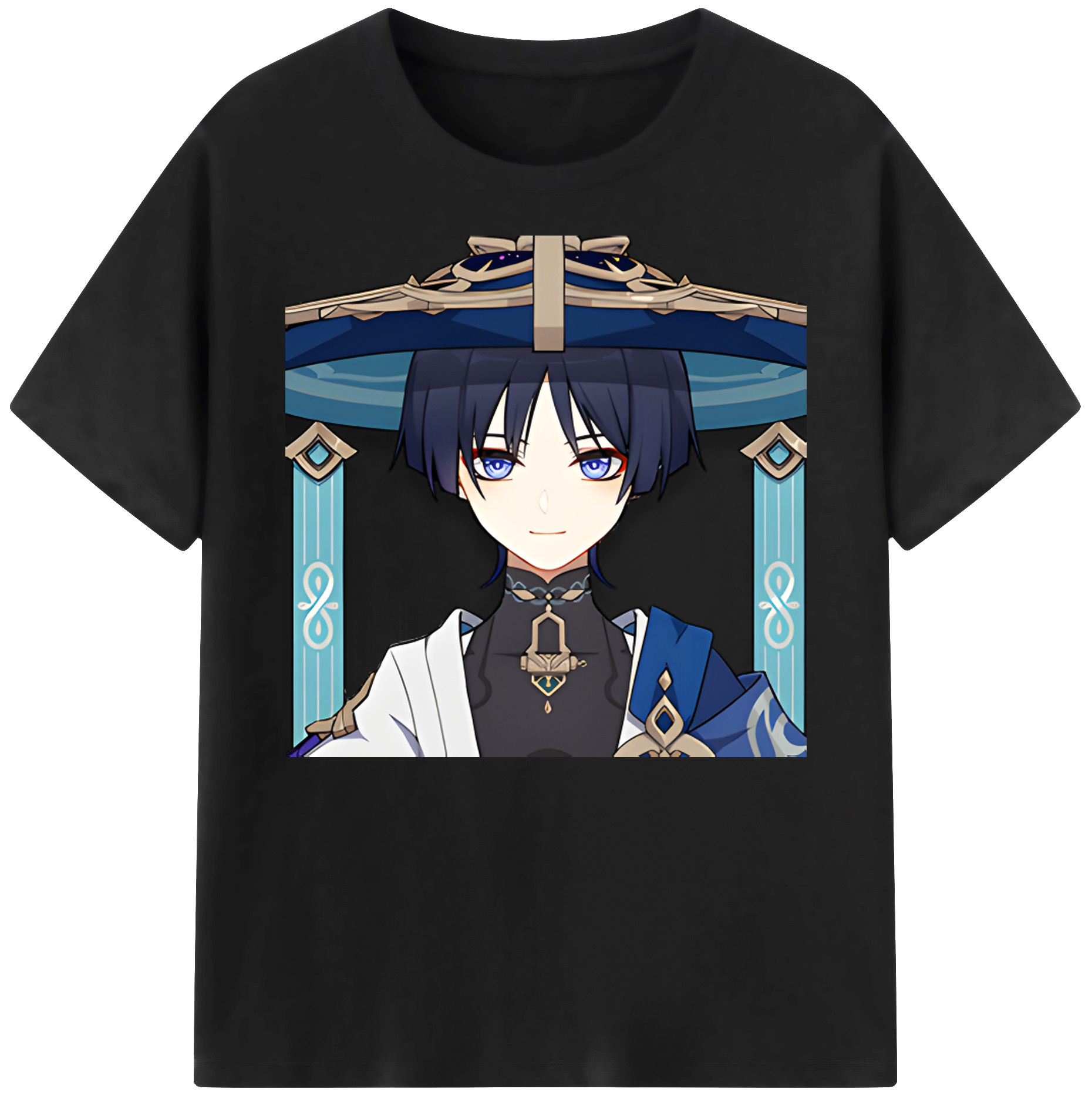 げんし神 さんペい genshin Sanpei 綿100％ メンズ半袖Tシャツ｜肌触りやわらか＆通気性
