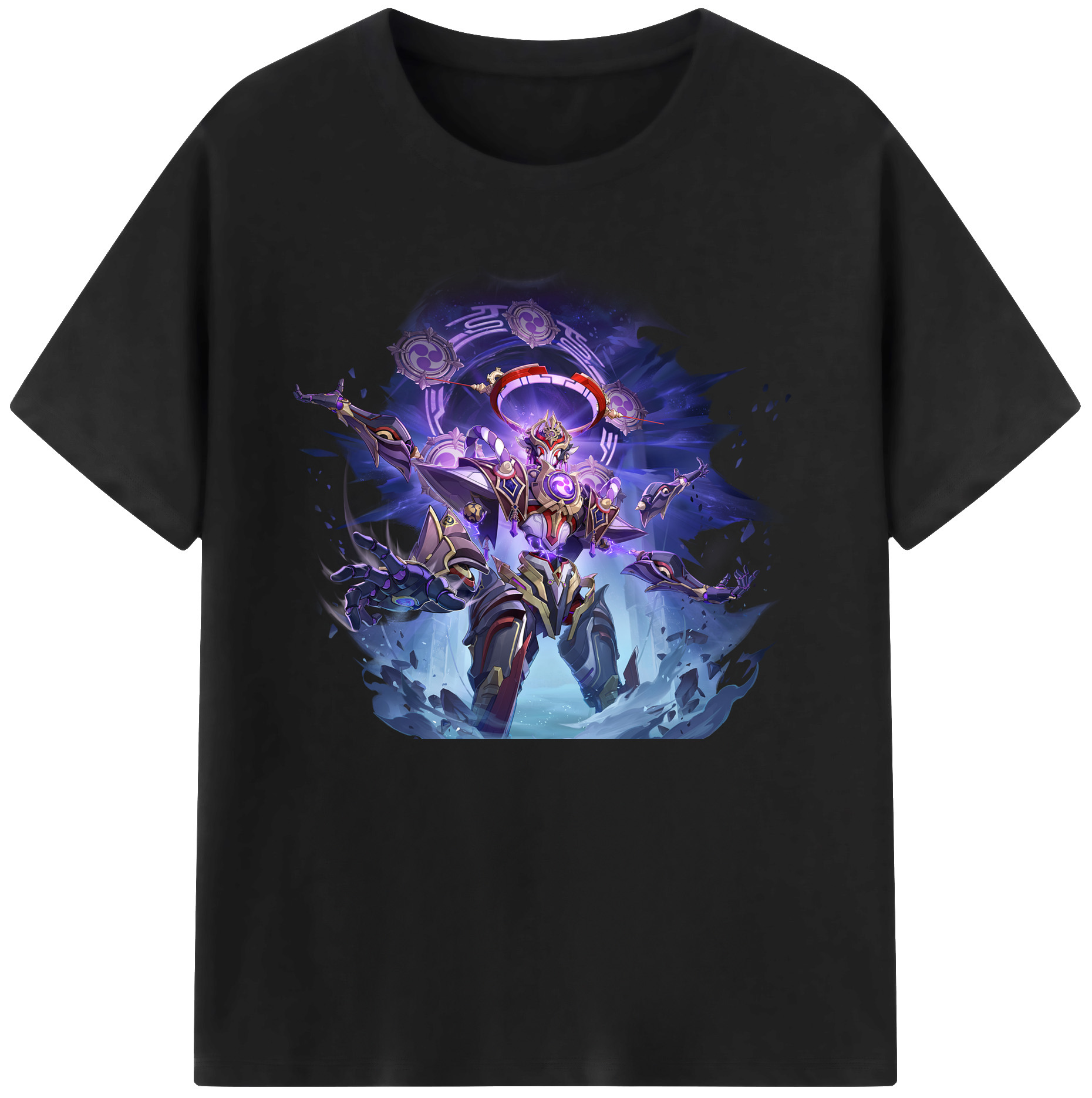 げんし神 さんペい genshin Sanpei 綿100％ メンズ半袖Tシャツ｜肌触りやわらか＆通気性