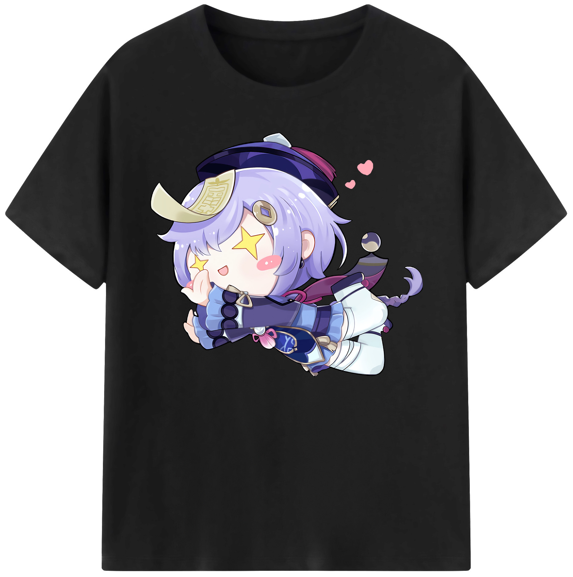 げんし神 七七 なな  genshin Nana 綿100％ メンズ半袖Tシャツ｜肌触りやわらか＆通気性
