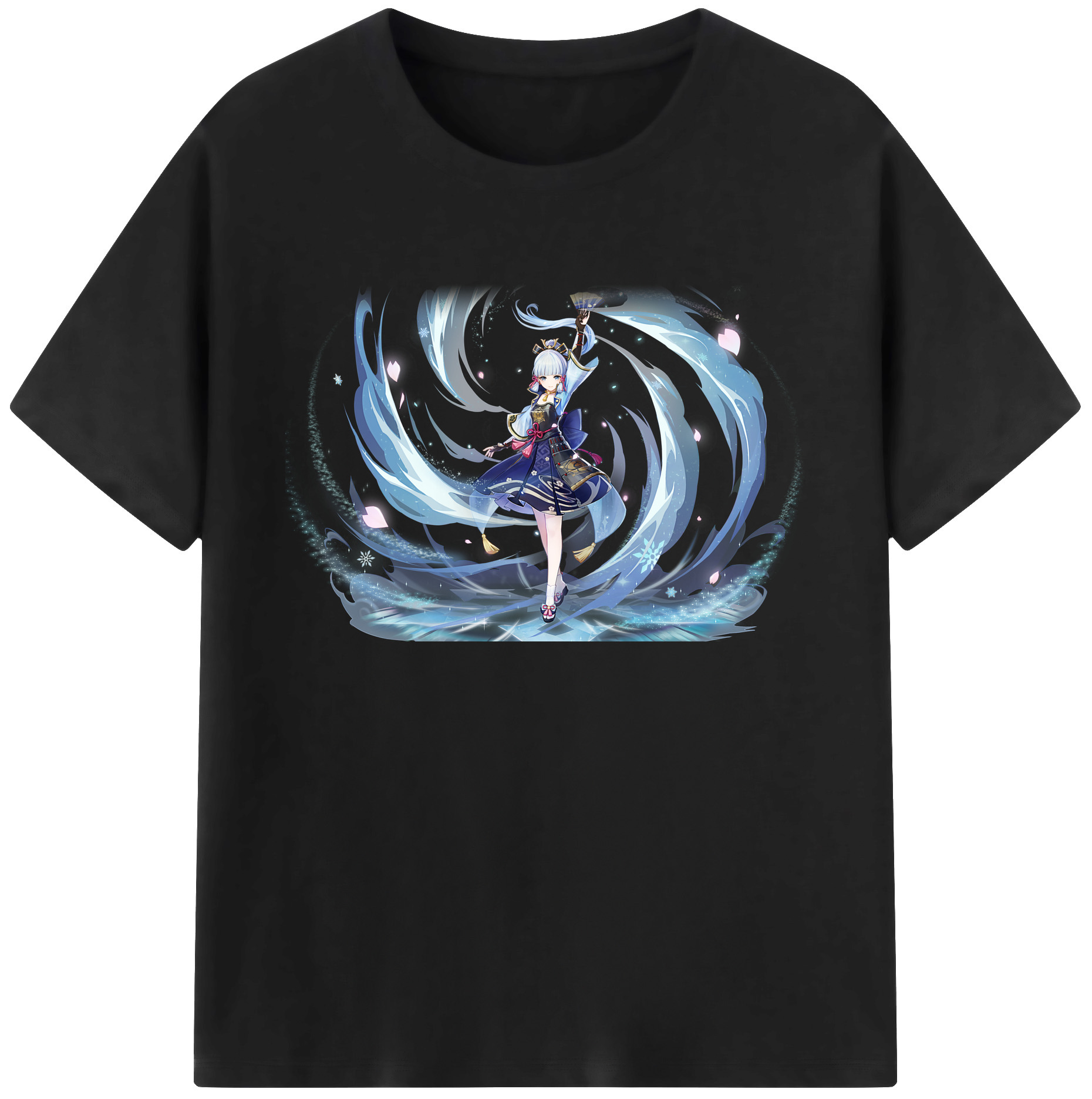 げんし神 神里綾華 神宮寺レン genshin Kamimiya Ren 綿100％ メンズ半袖Tシャツ｜肌触りやわらか＆通気性