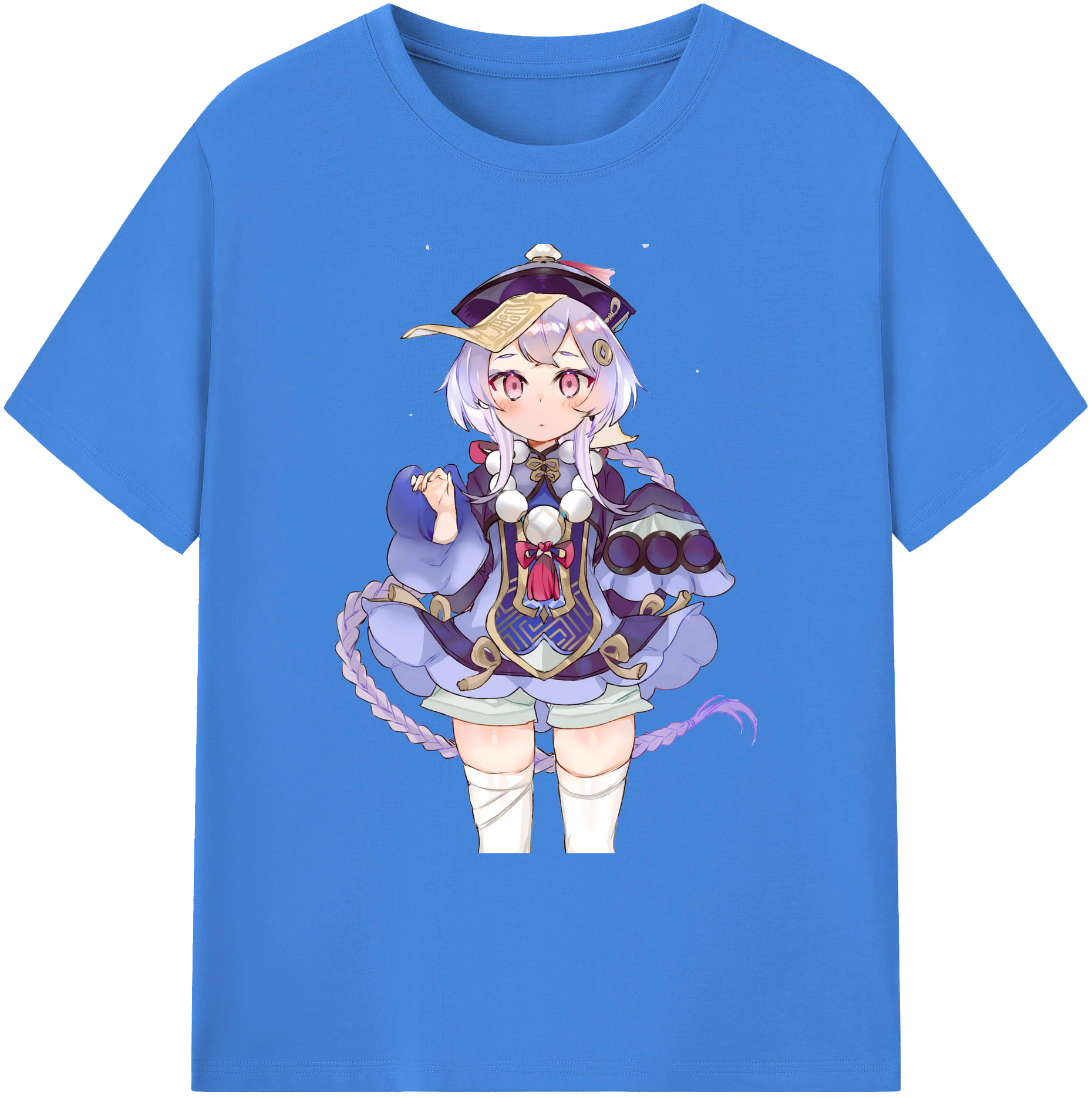 げんし神 七七 なな  genshin Nana 綿100％ メンズ半袖Tシャツ｜肌触りやわらか＆通気性
