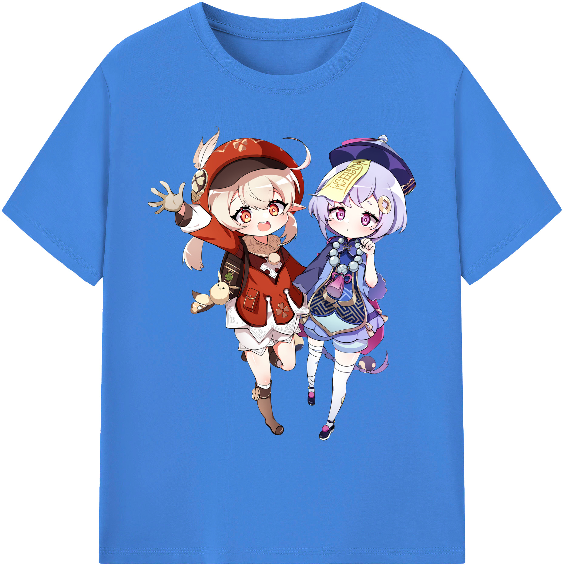げんし神 七七 なな  genshin Nana 綿100％ メンズ半袖Tシャツ｜肌触りやわらか＆通気性