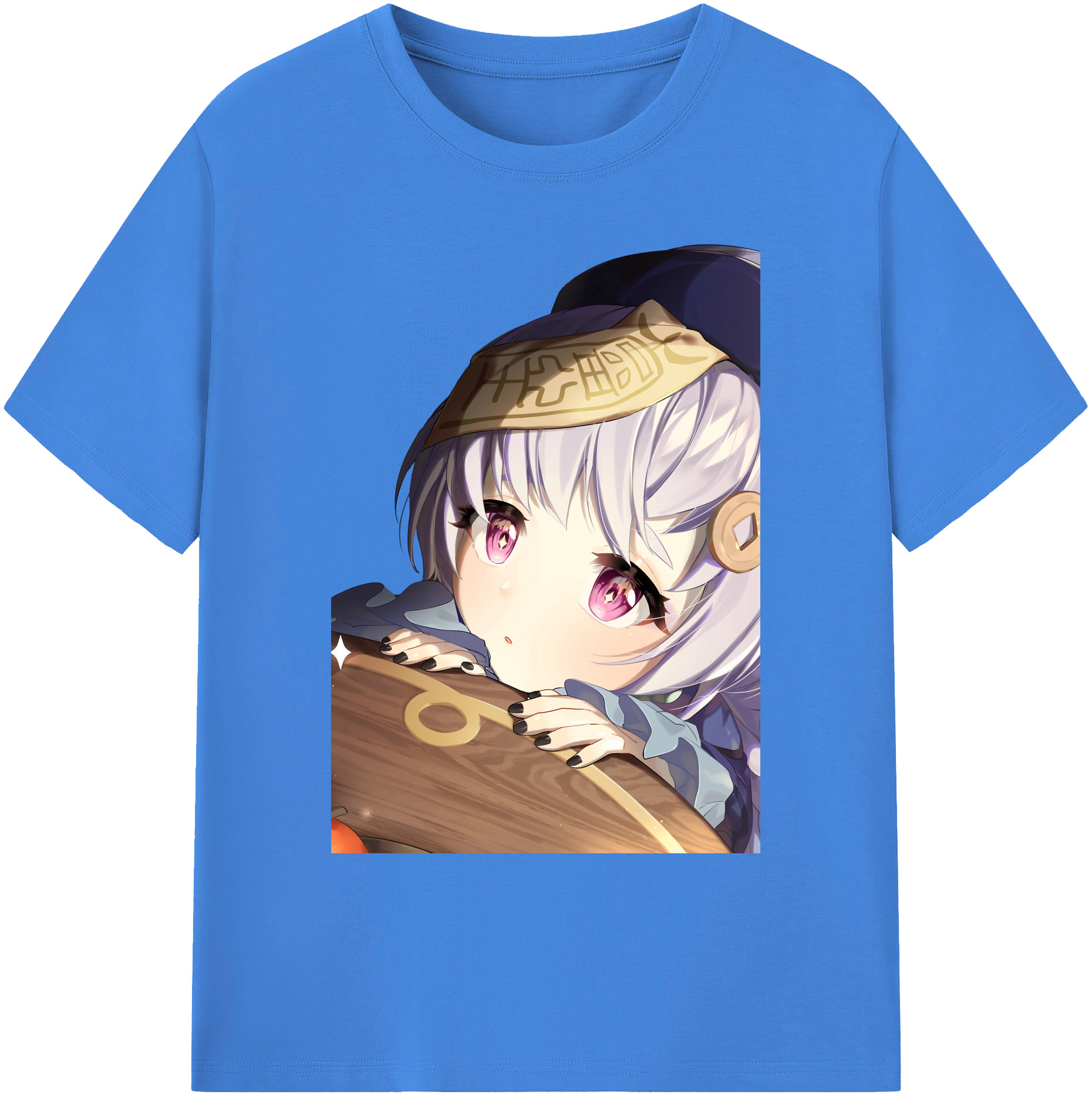 げんし神 七七 なな  genshin Nana 綿100％ メンズ半袖Tシャツ｜肌触りやわらか＆通気性