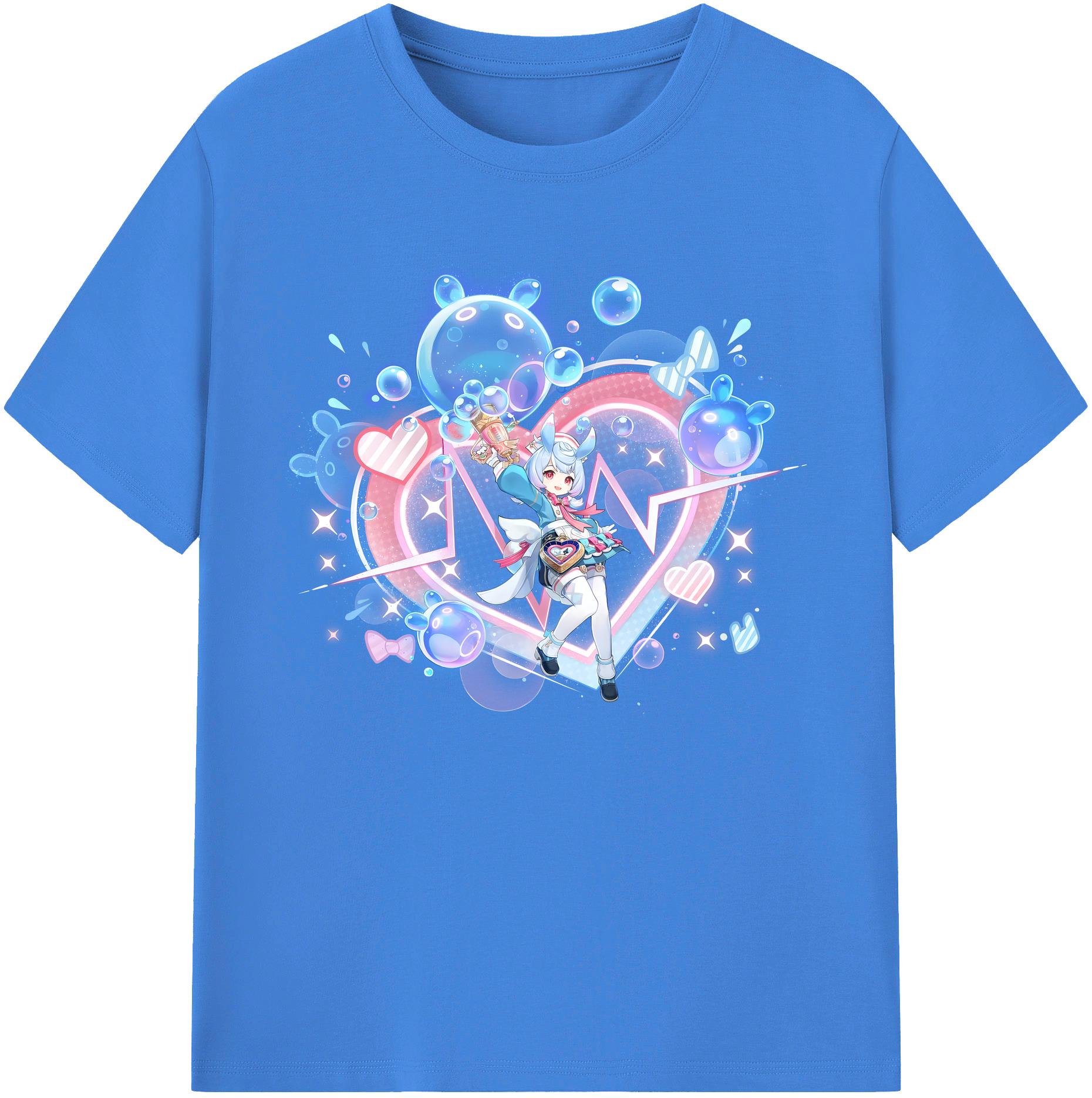 げんし神 シゲウィン genshin Shigewin 綿100％ メンズ半袖Tシャツ｜肌触りやわらか＆通気性
