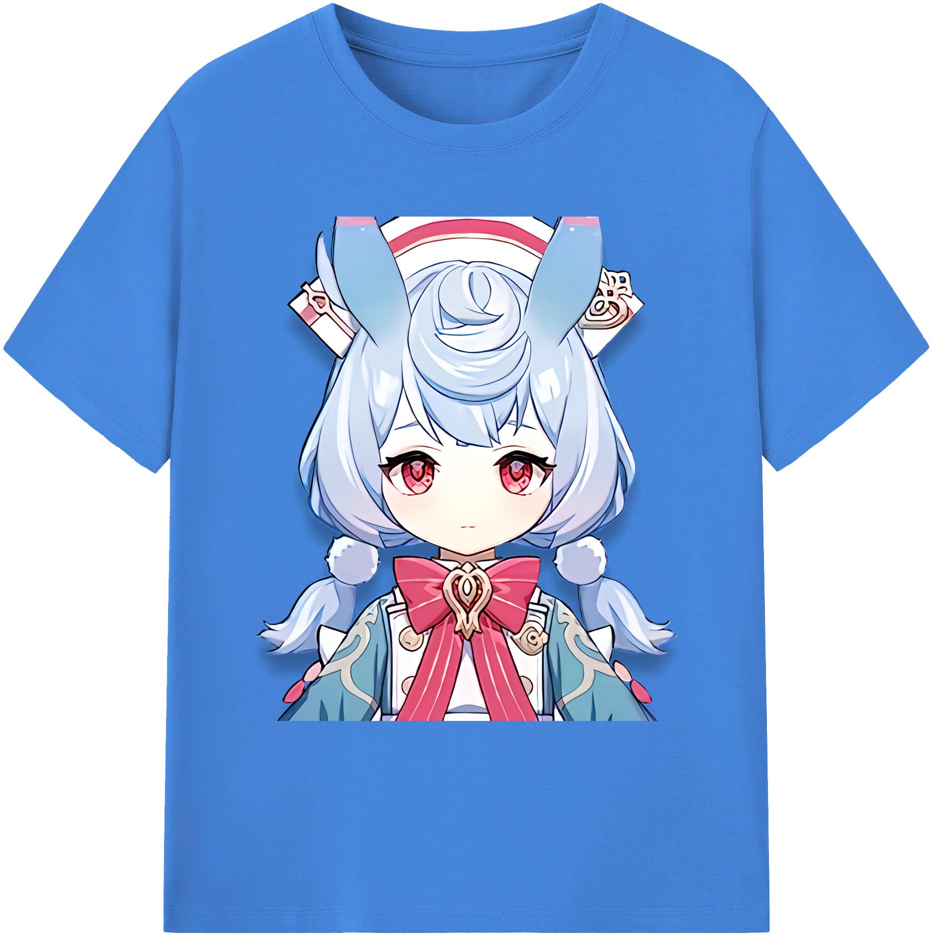 げんし神 シゲウィン genshin Shigewin 綿100％ メンズ半袖Tシャツ｜肌触りやわらか＆通気性