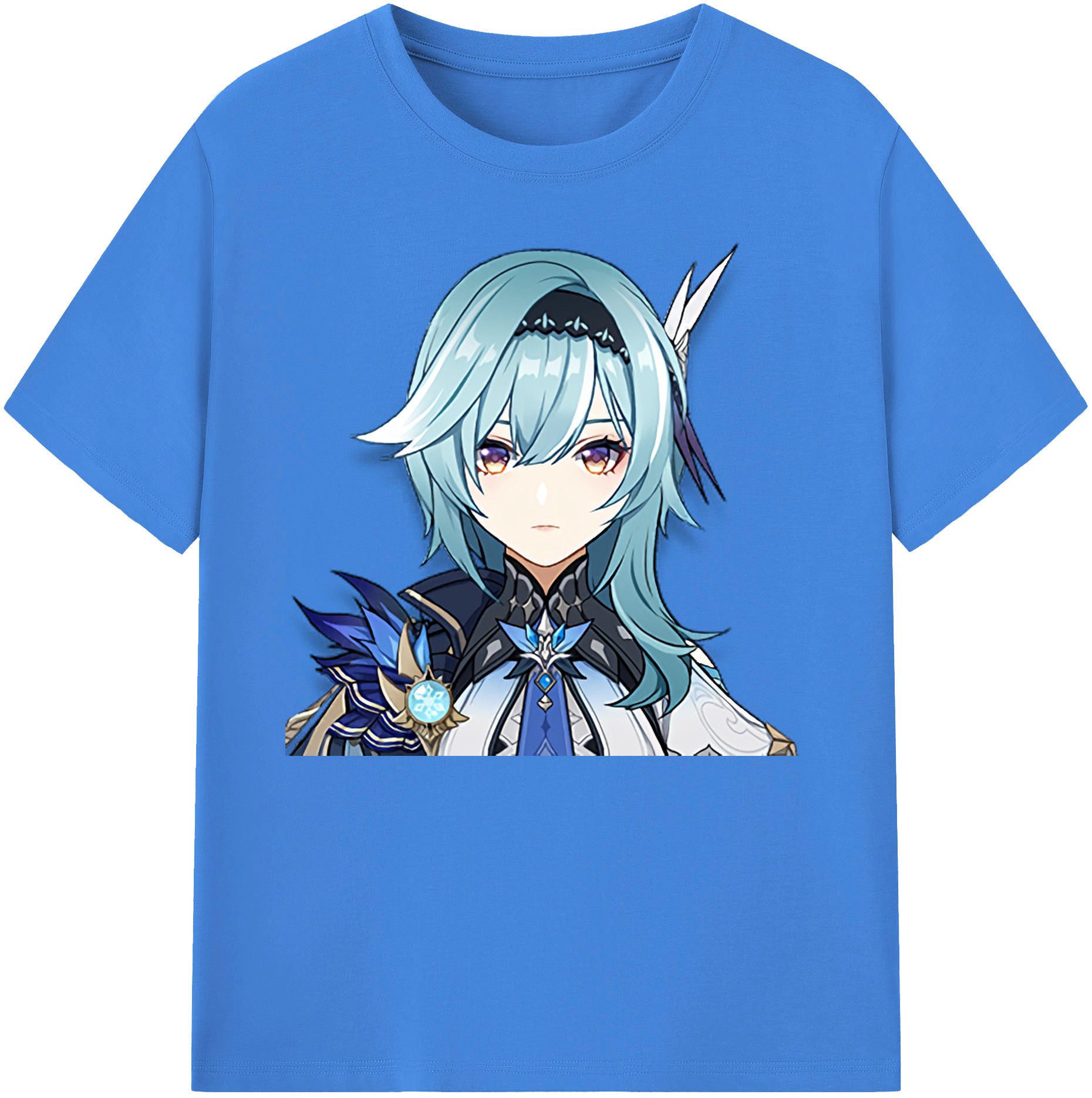 げんし神 优菈 ゆうら genshin Yūra 綿100％ メンズ半袖Tシャツ｜肌触りやわらか＆通気性