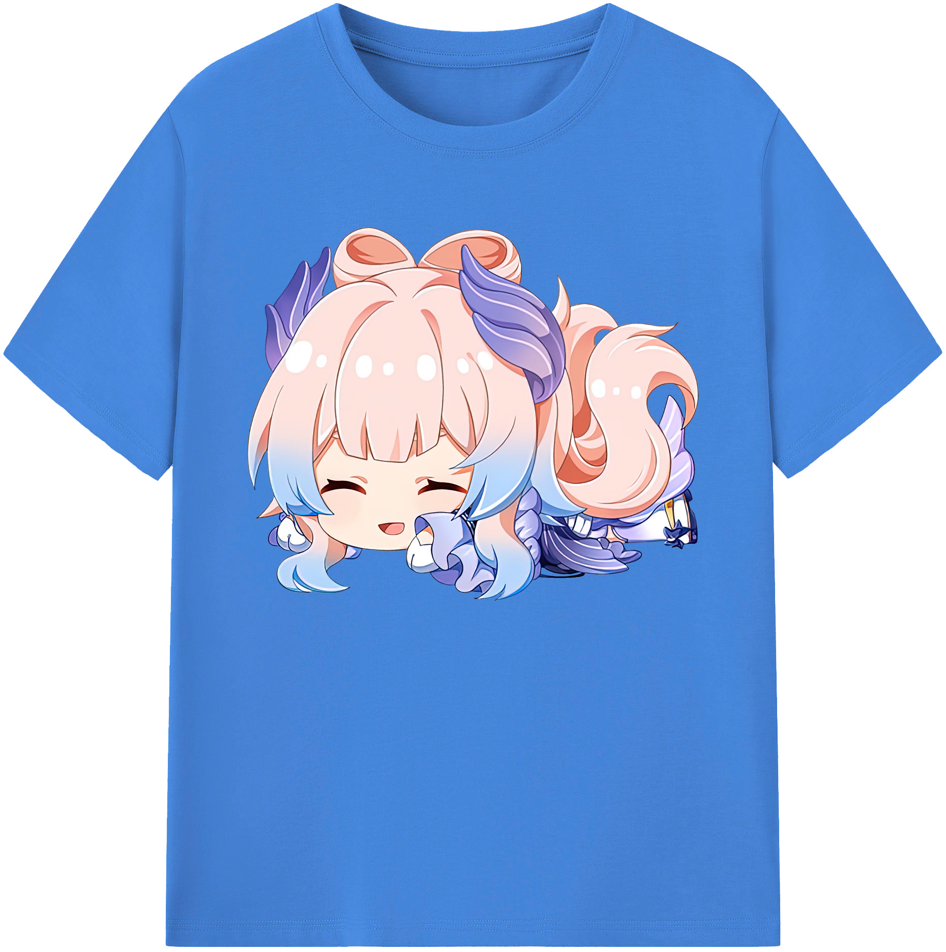 げんし神 珊瑚宮心海 サンゴノミヤ・ココミ genshin Sangonomiya Kokomi 綿100％ メンズ半袖Tシャツ｜肌触りやわらか＆通気性