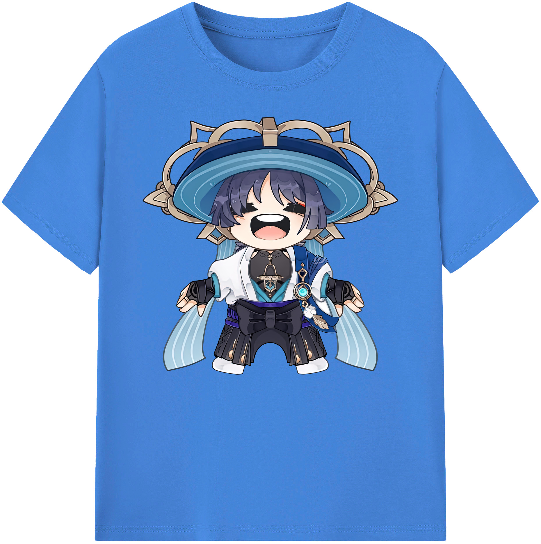 げんし神 さんペい genshin Sanpei 綿100％ メンズ半袖Tシャツ｜肌触りやわらか＆通気性