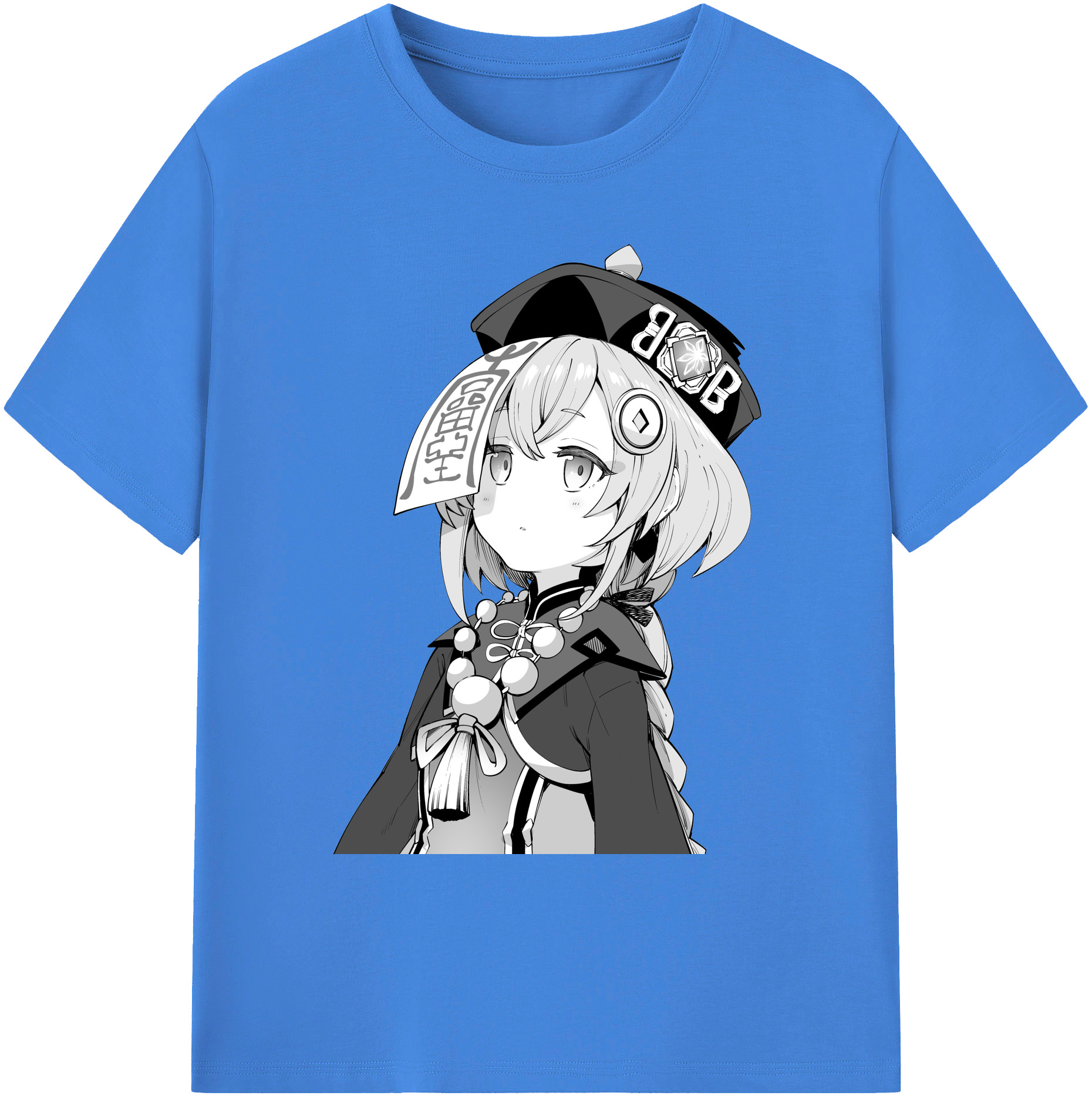 げんし神 七七 なな  genshin Nana 綿100％ メンズ半袖Tシャツ｜肌触りやわらか＆通気性
