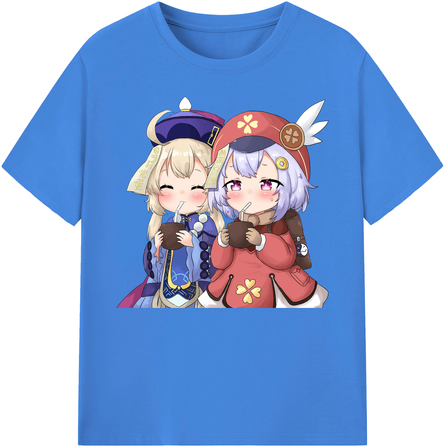 げんし神 七七 なな  genshin Nana 綿100％ メンズ半袖Tシャツ｜肌触りやわらか＆通気性