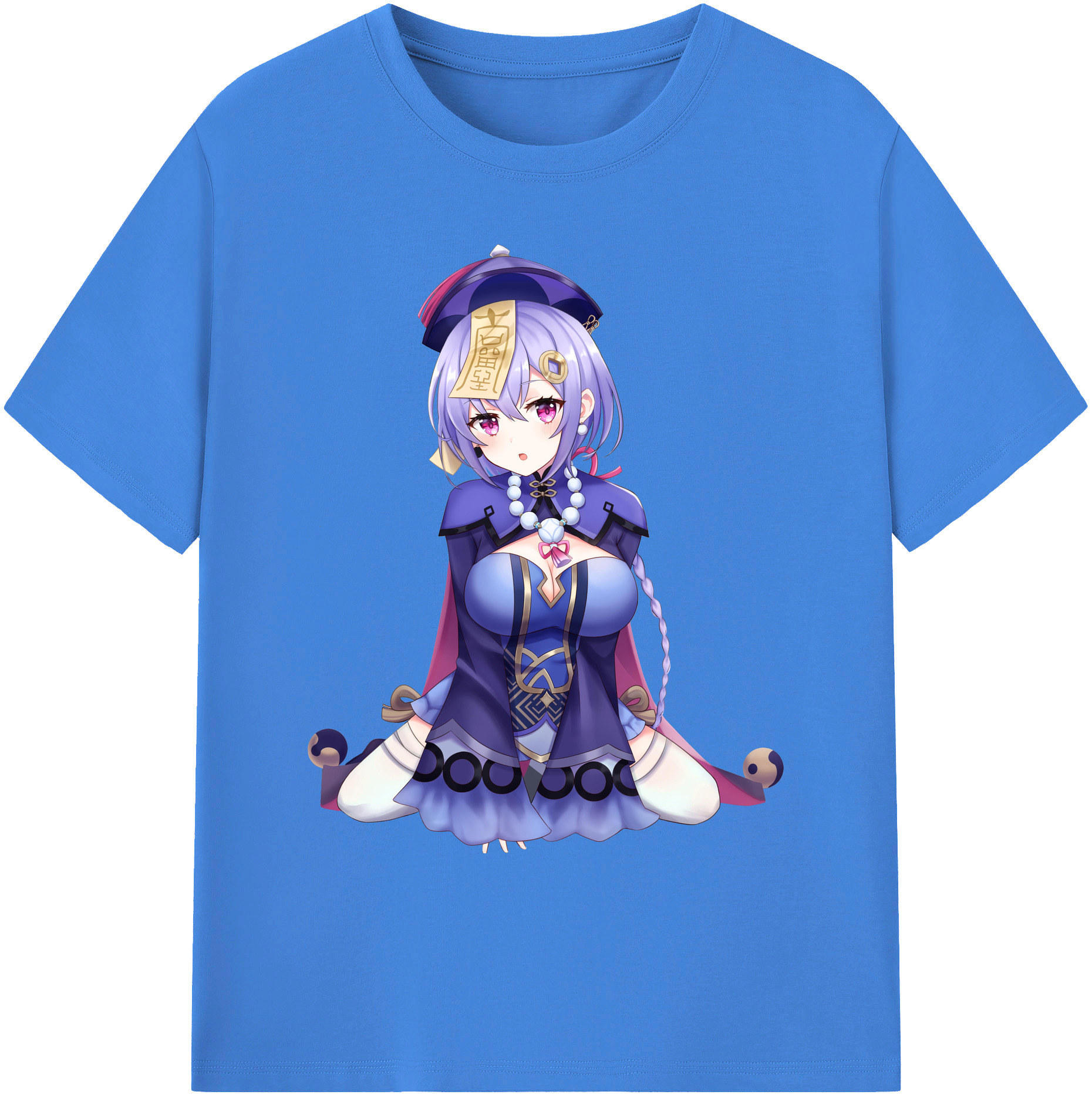 げんし神 七七 なな  genshin Nana 綿100％ メンズ半袖Tシャツ｜肌触りやわらか＆通気性