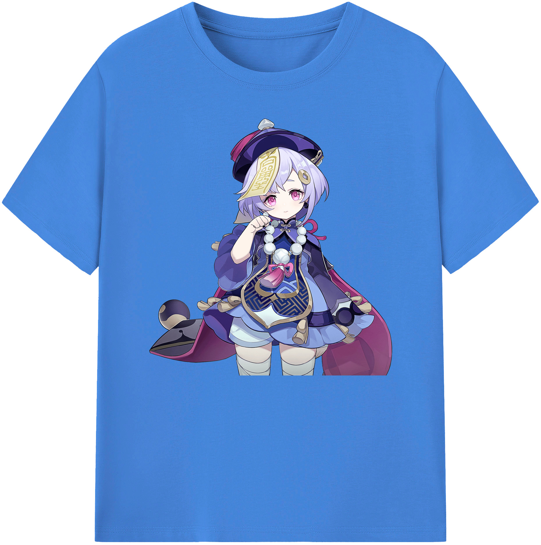 げんし神 七七 なな  genshin Nana 綿100％ メンズ半袖Tシャツ｜肌触りやわらか＆通気性