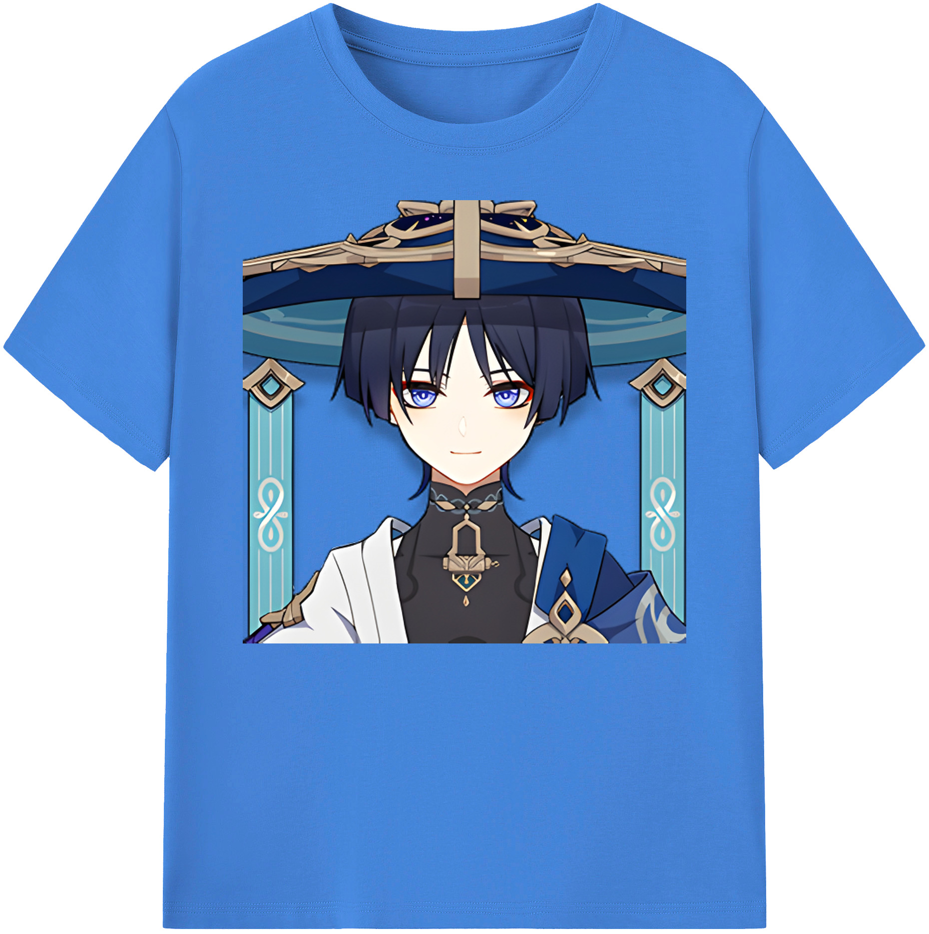 げんし神 さんペい genshin Sanpei 綿100％ メンズ半袖Tシャツ｜肌触りやわらか＆通気性