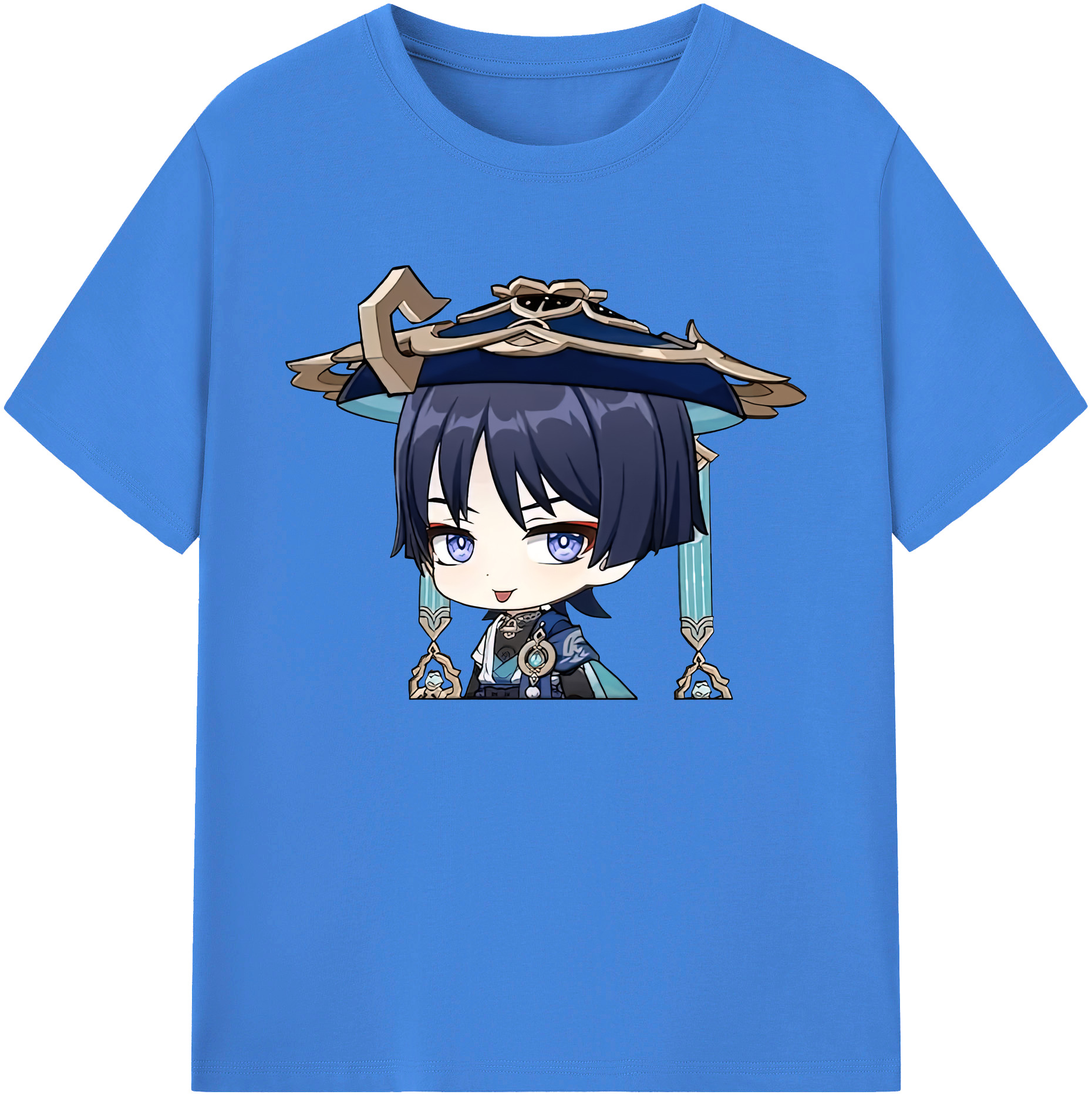げんし神 さんペい genshin Sanpei 綿100％ メンズ半袖Tシャツ｜肌触りやわらか＆通気性