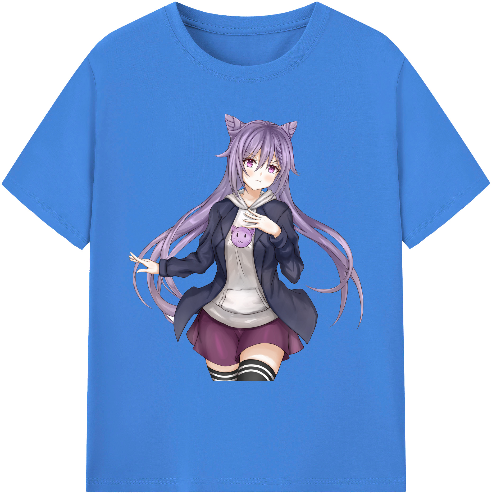 げんし神 刻晴 こくせい genshin Kokusei 綿100％ メンズ半袖Tシャツ｜肌触りやわらか＆通気性