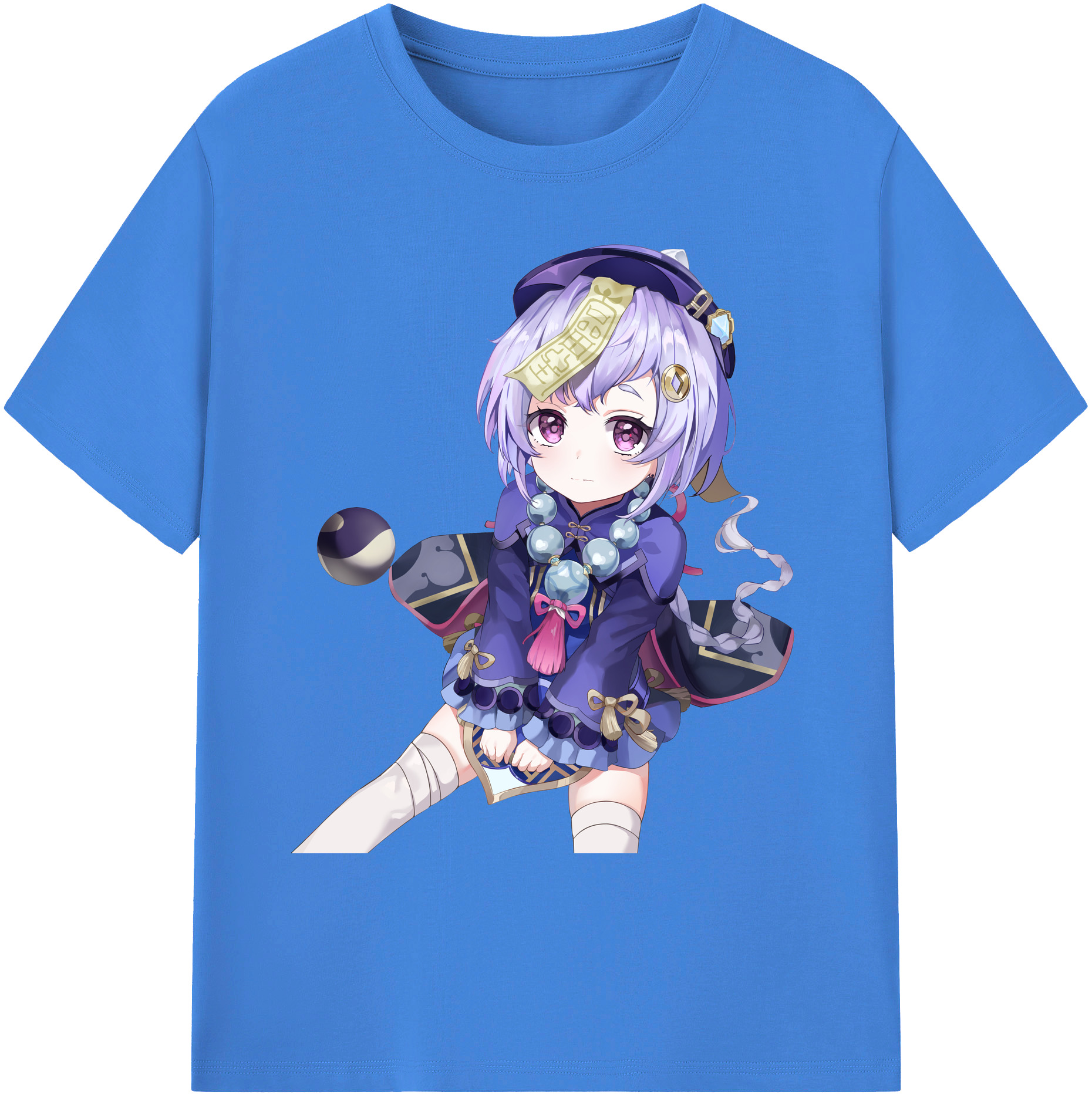 げんし神 七七 なな  genshin Nana 綿100％ メンズ半袖Tシャツ｜肌触りやわらか＆通気性