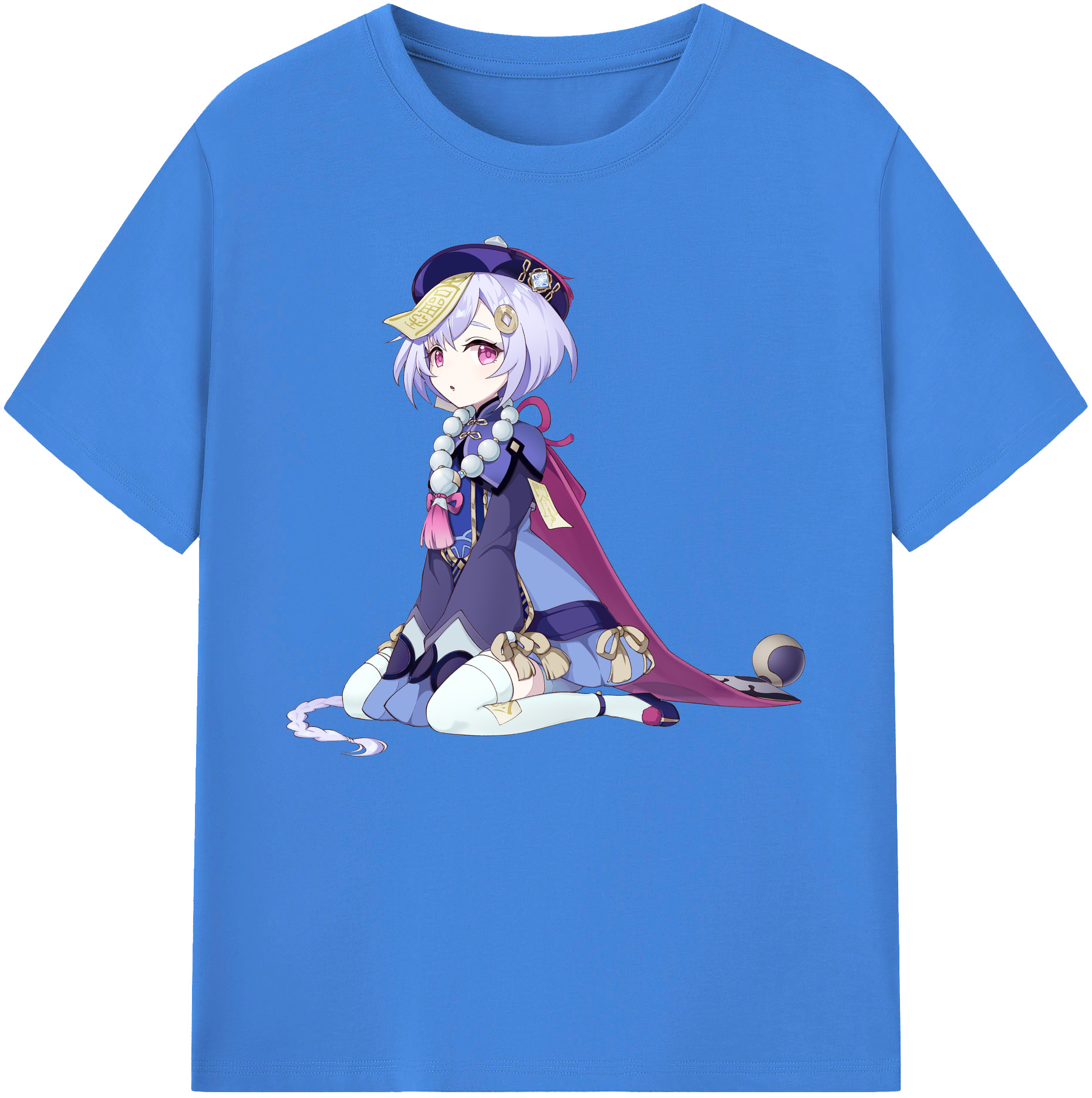 げんし神 七七 なな  genshin Nana 綿100％ メンズ半袖Tシャツ｜肌触りやわらか＆通気性