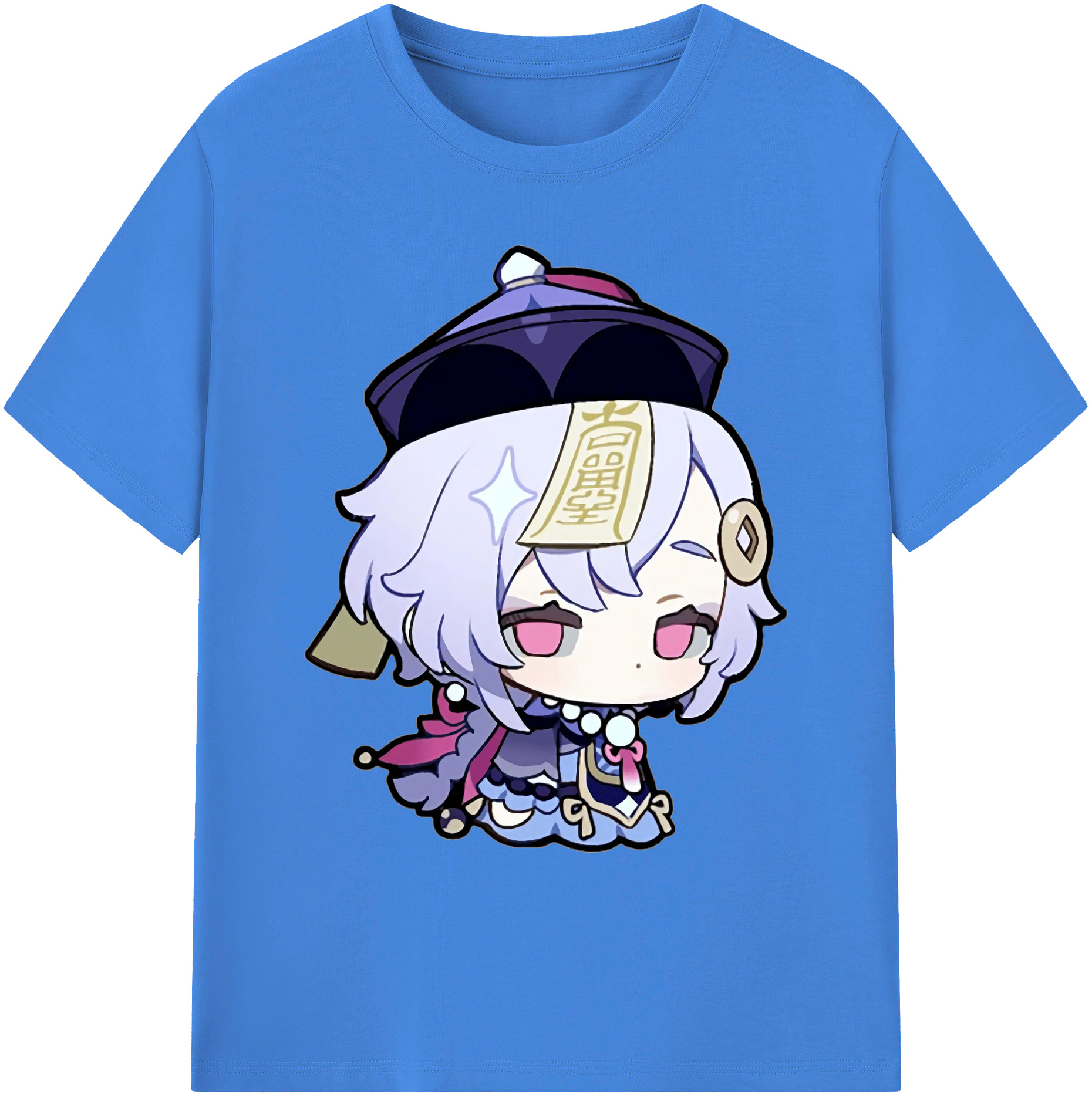 げんし神 七七 なな  genshin Nana 綿100％ メンズ半袖Tシャツ｜肌触りやわらか＆通気性