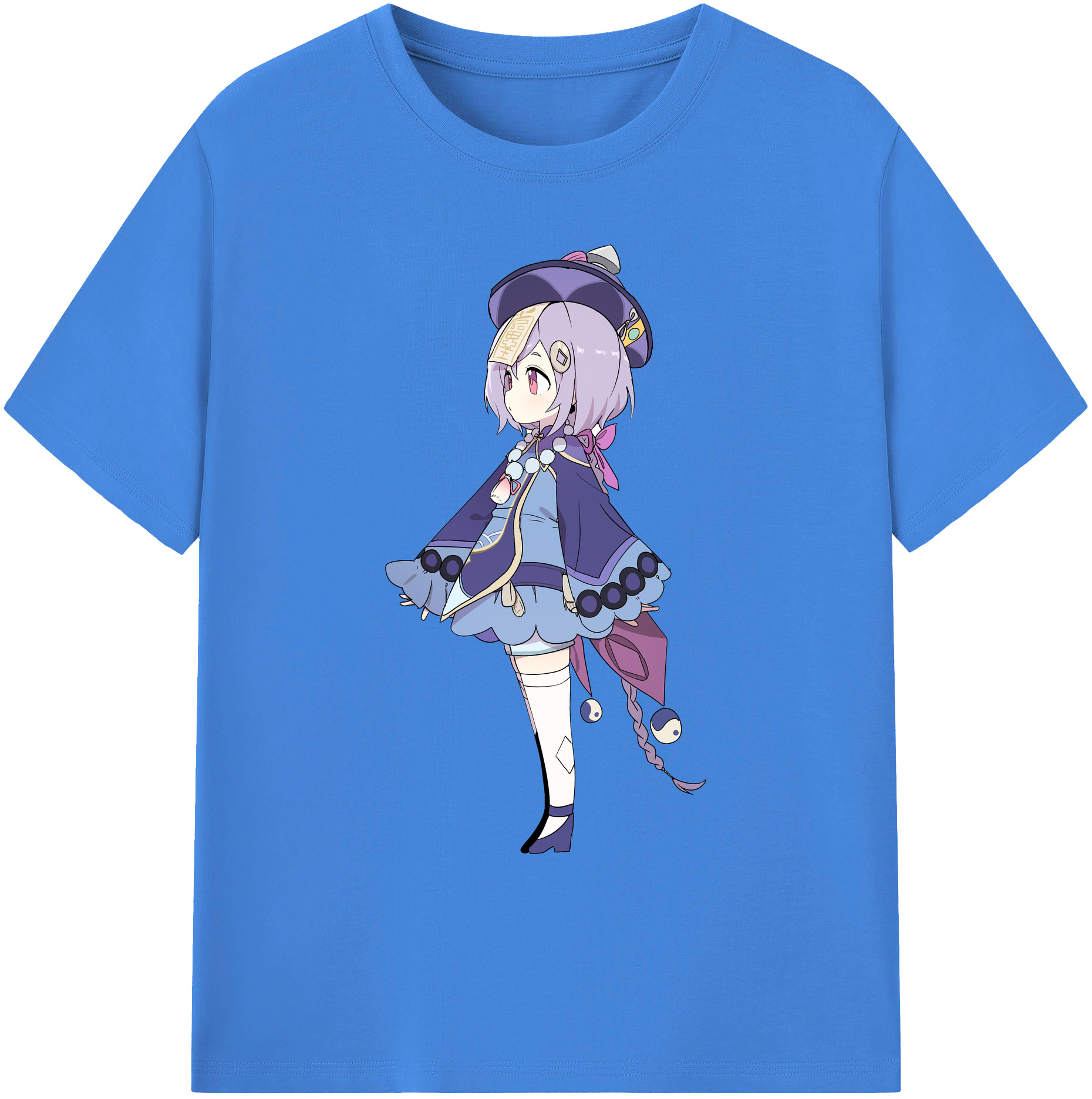 げんし神 七七 なな  genshin Nana 綿100％ メンズ半袖Tシャツ｜肌触りやわらか＆通気性