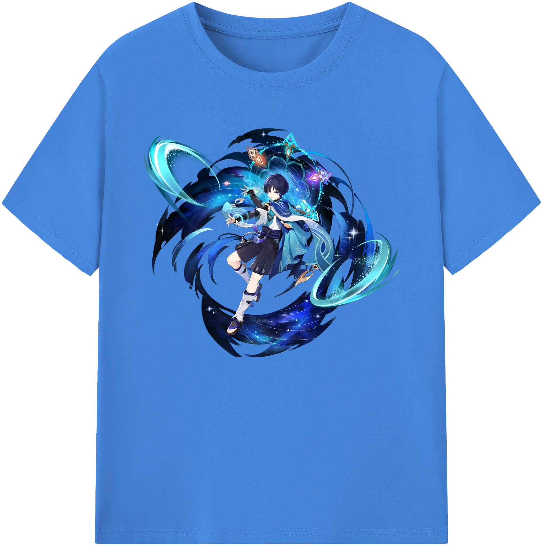 げんし神 さんペい genshin Sanpei 綿100％ メンズ半袖Tシャツ｜肌触りやわらか＆通気性