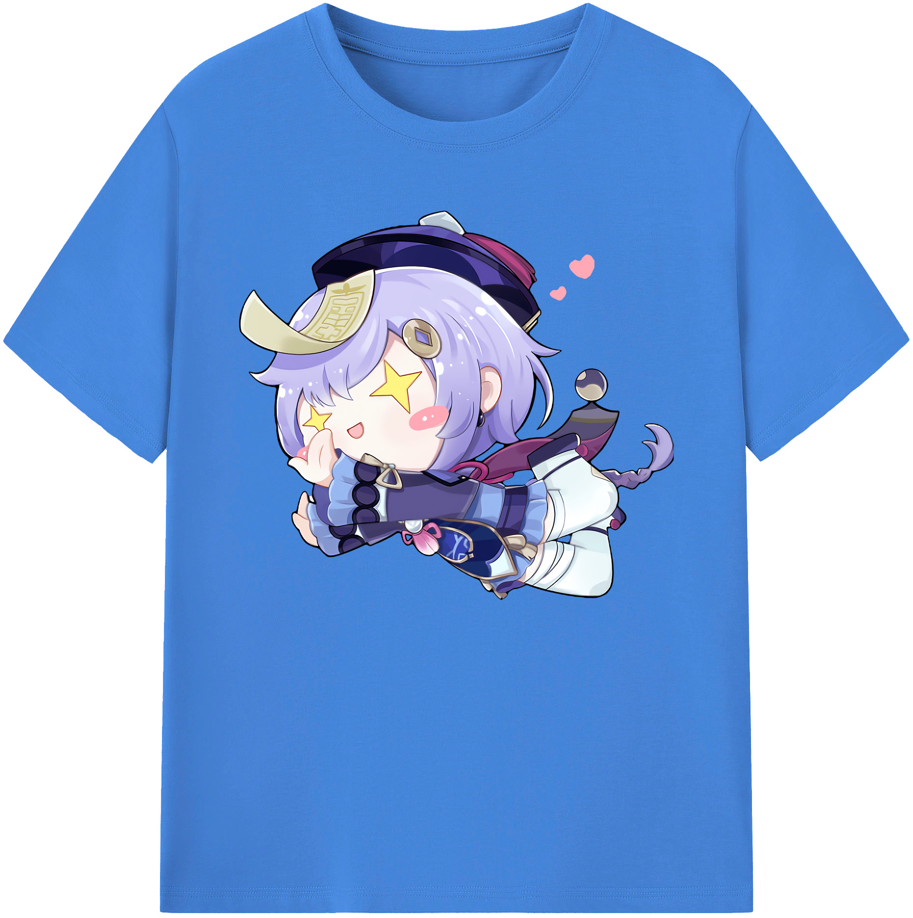 げんし神 七七 なな  genshin Nana 綿100％ メンズ半袖Tシャツ｜肌触りやわらか＆通気性