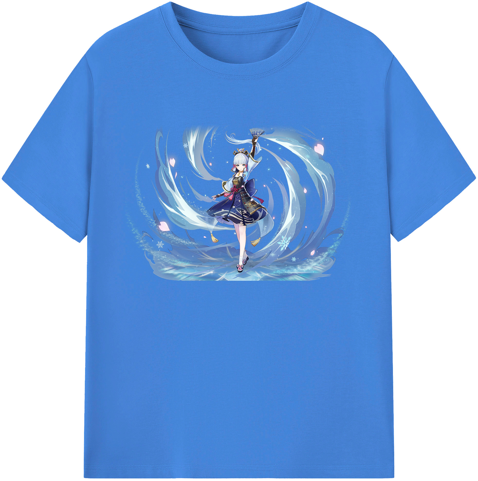 げんし神 神里綾華 神宮寺レン genshin Kamimiya Ren 綿100％ メンズ半袖Tシャツ｜肌触りやわらか＆通気性